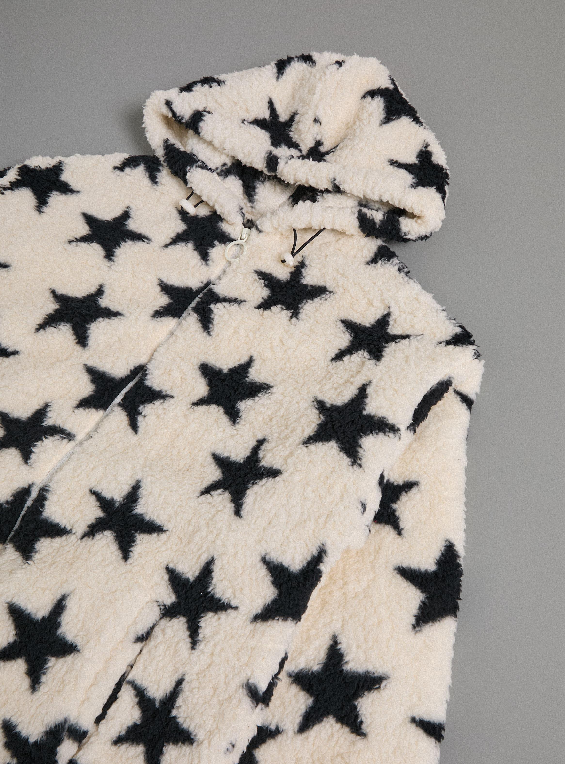 Polerón Polar Overzise Estampado-3