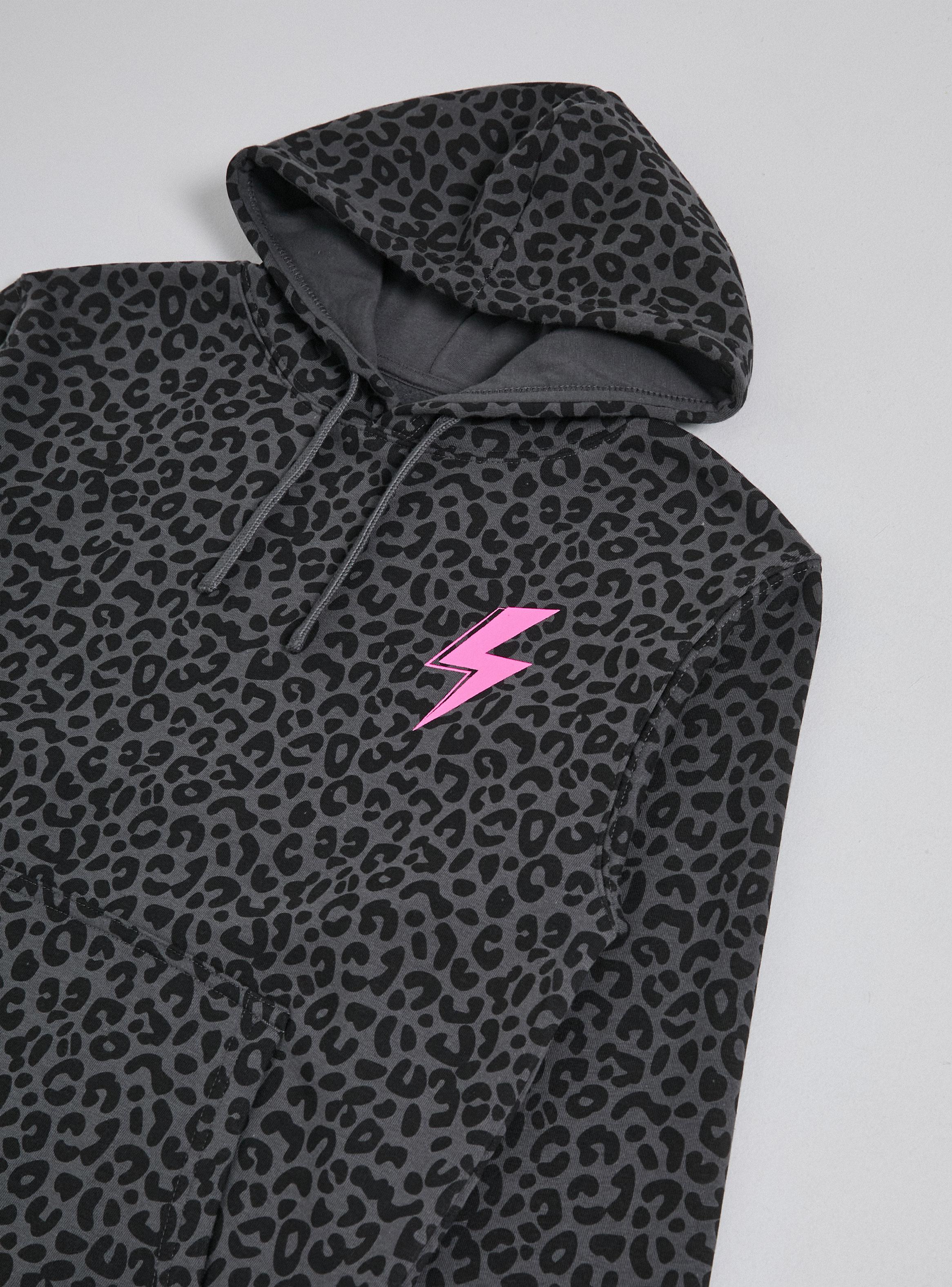 Polerón Full Print con Estampados en Constraste-3