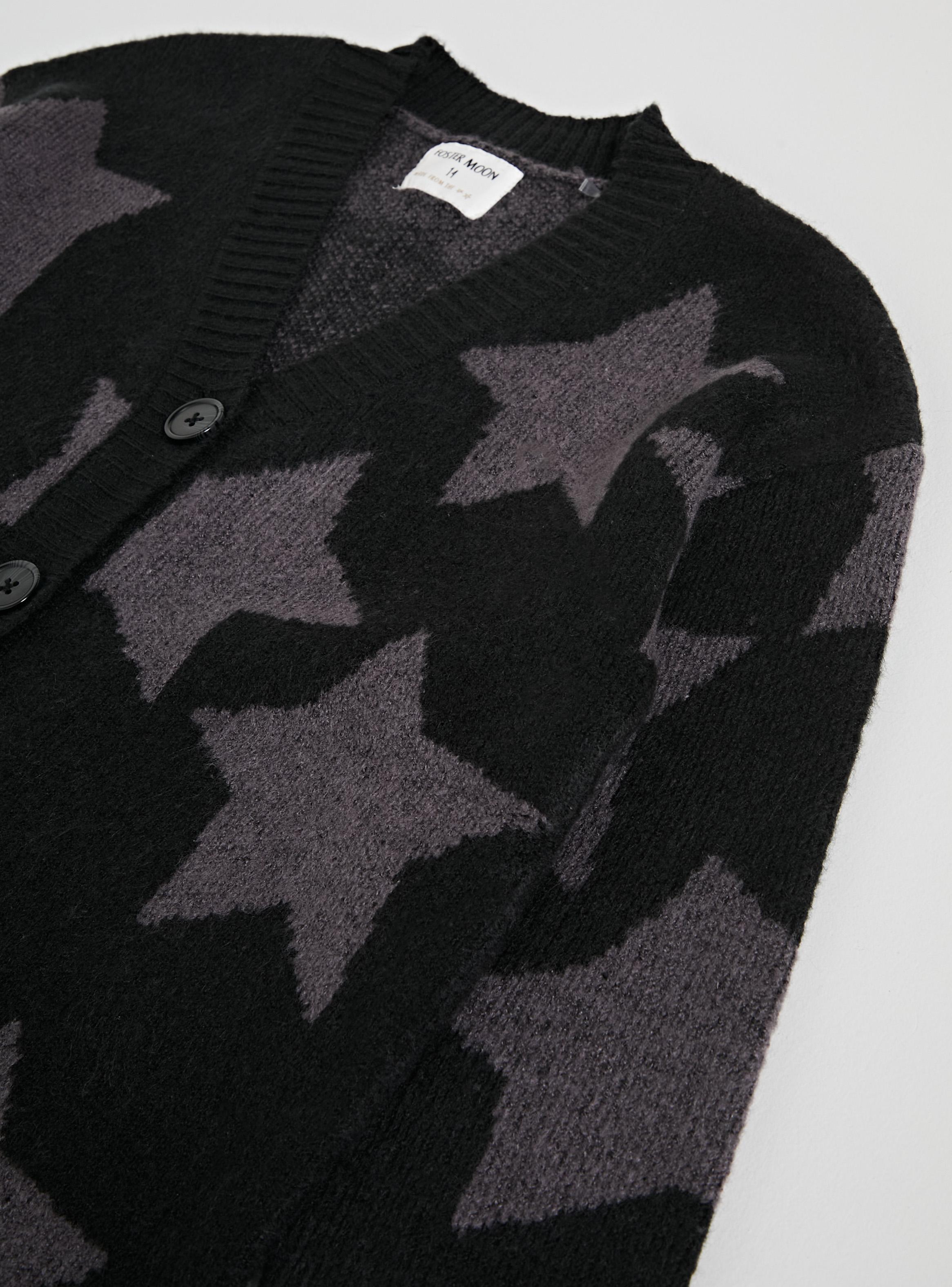 Sweater Chaleco Jacquard Estrellas-3