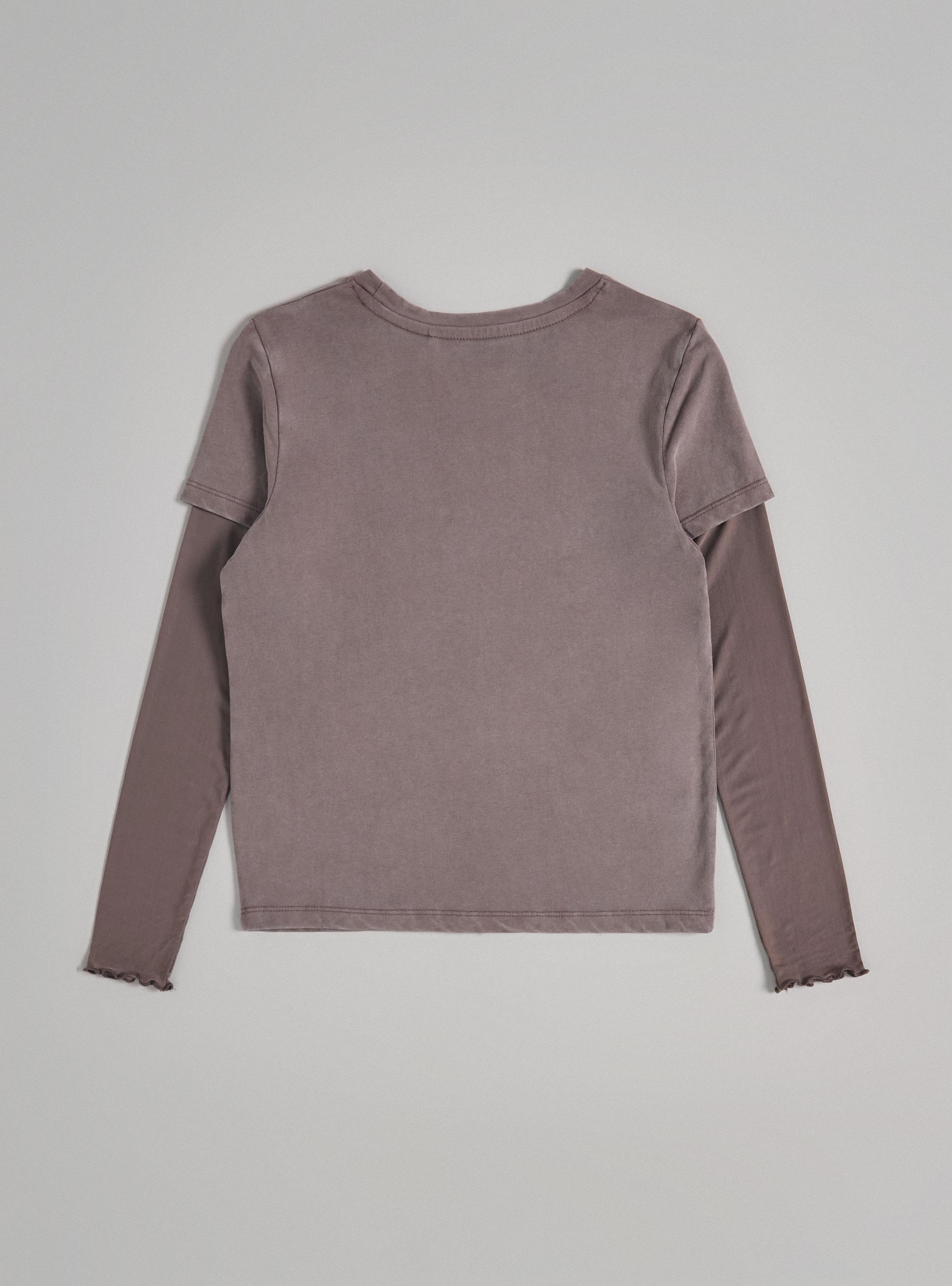 Polera Estampado Alas y Mangas Mesh-2