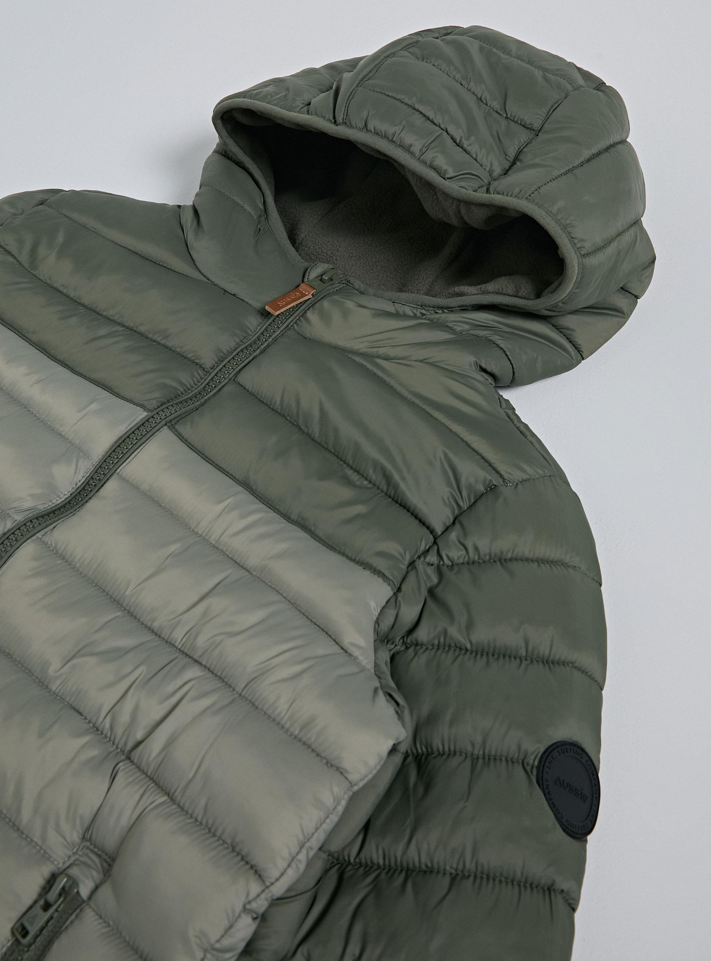 Parka Bicolor Forrado Micropolar-3