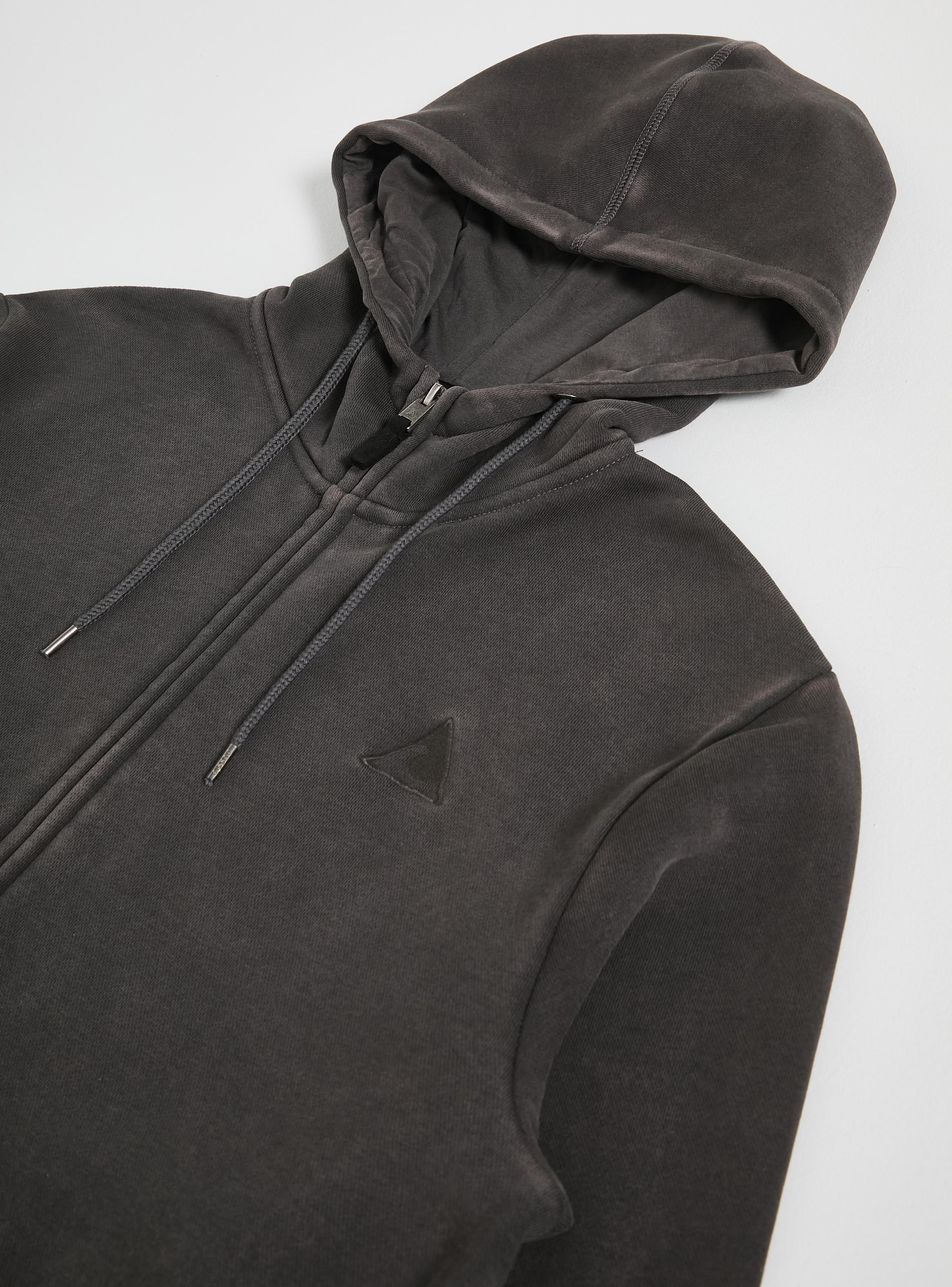 Polerón Lavado Garment Dye Detalle Triangular-2