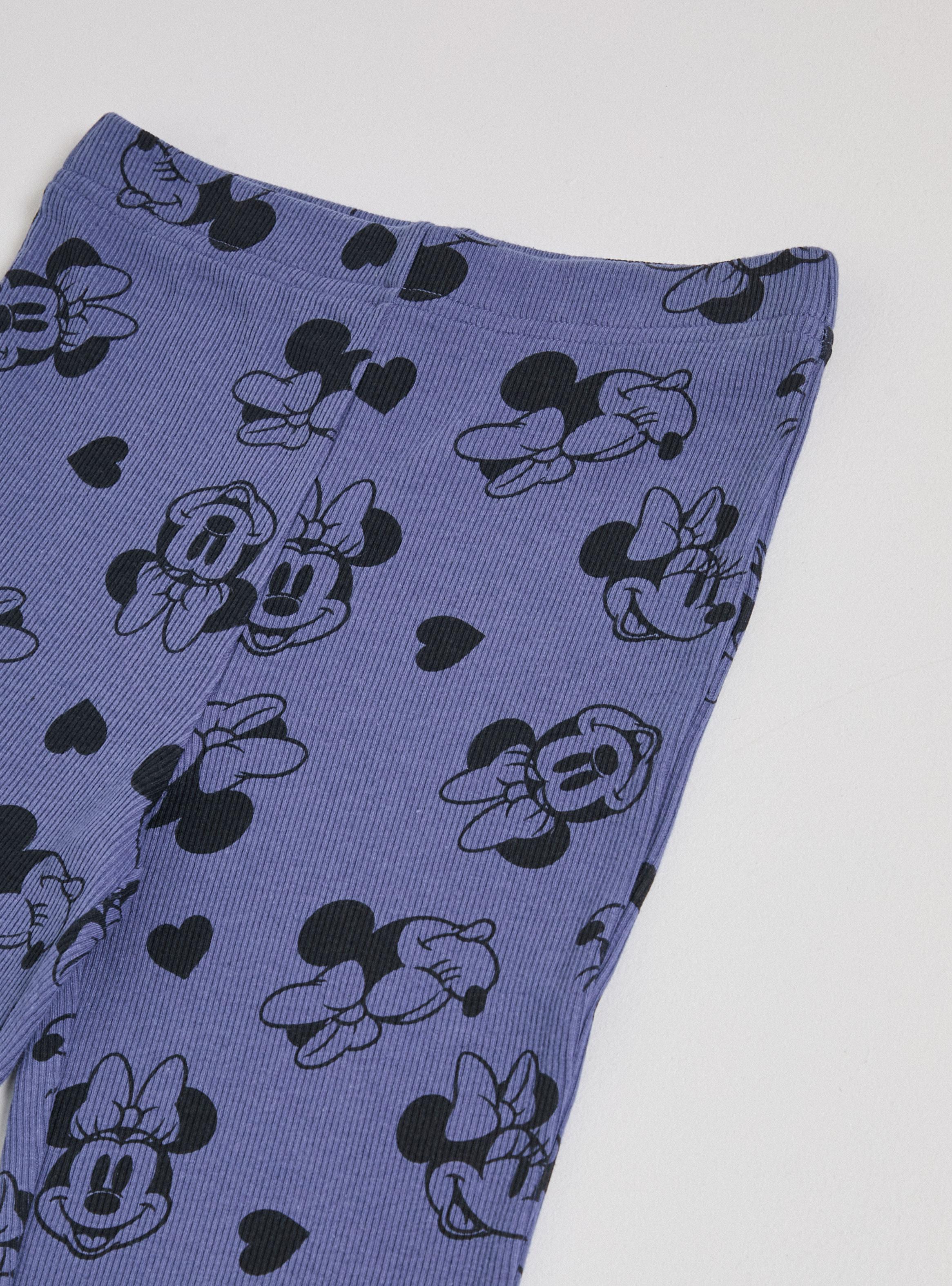 Calza Full Estampado Minnie Mouse Corazones-3