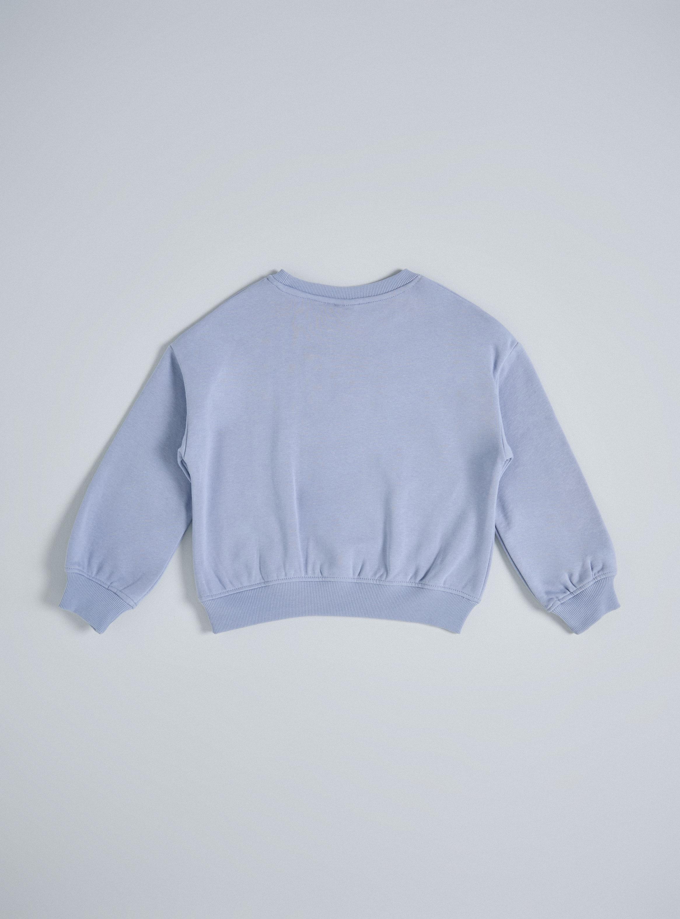 Polerón Estampado Minnie Mouse con Aplicacion Cordón-2