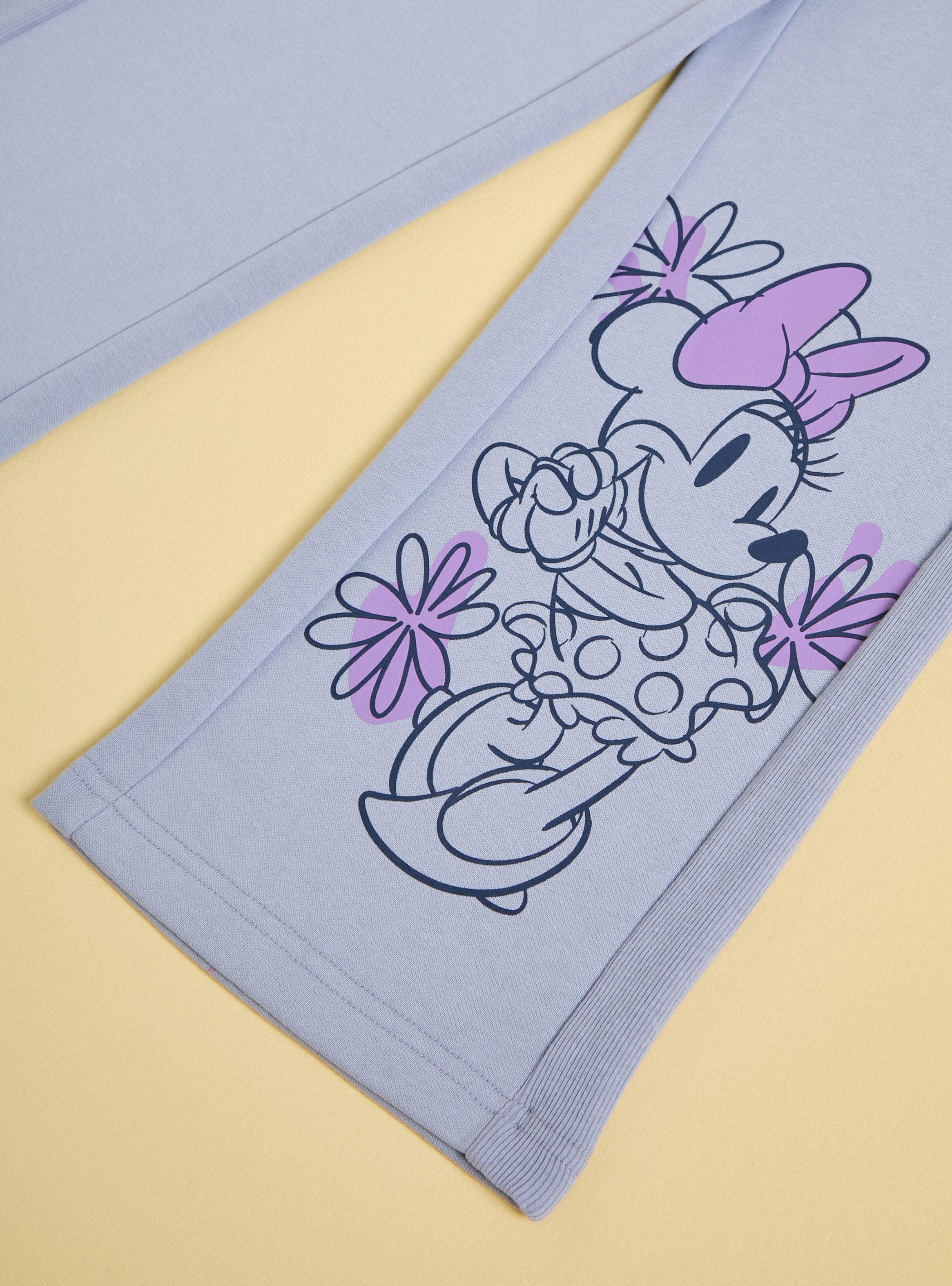 Pantalón de Buzo Estampado Inferior Minnie-3
