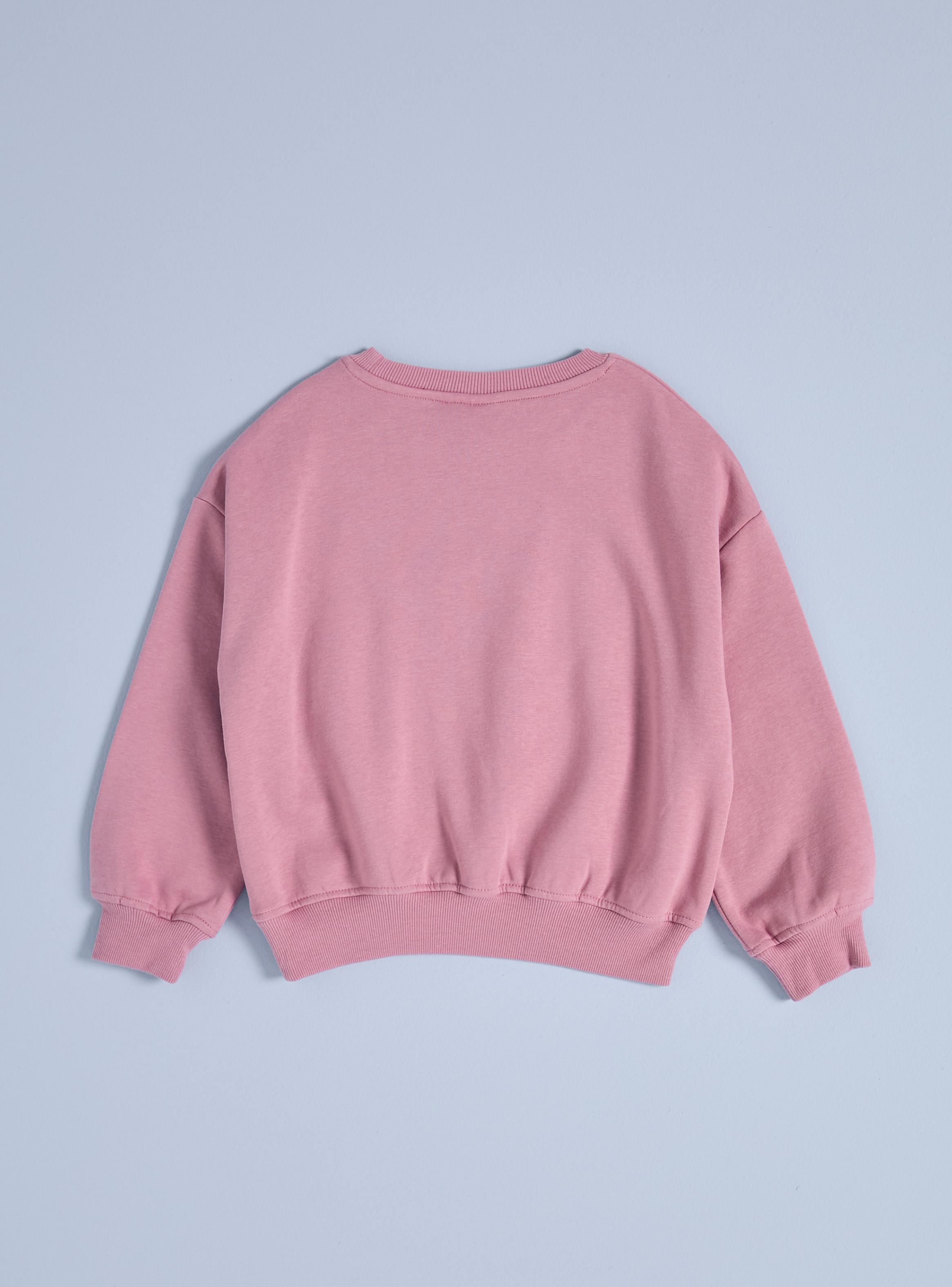 Polerón Estampado Stitch con Aplicación Cordón-2