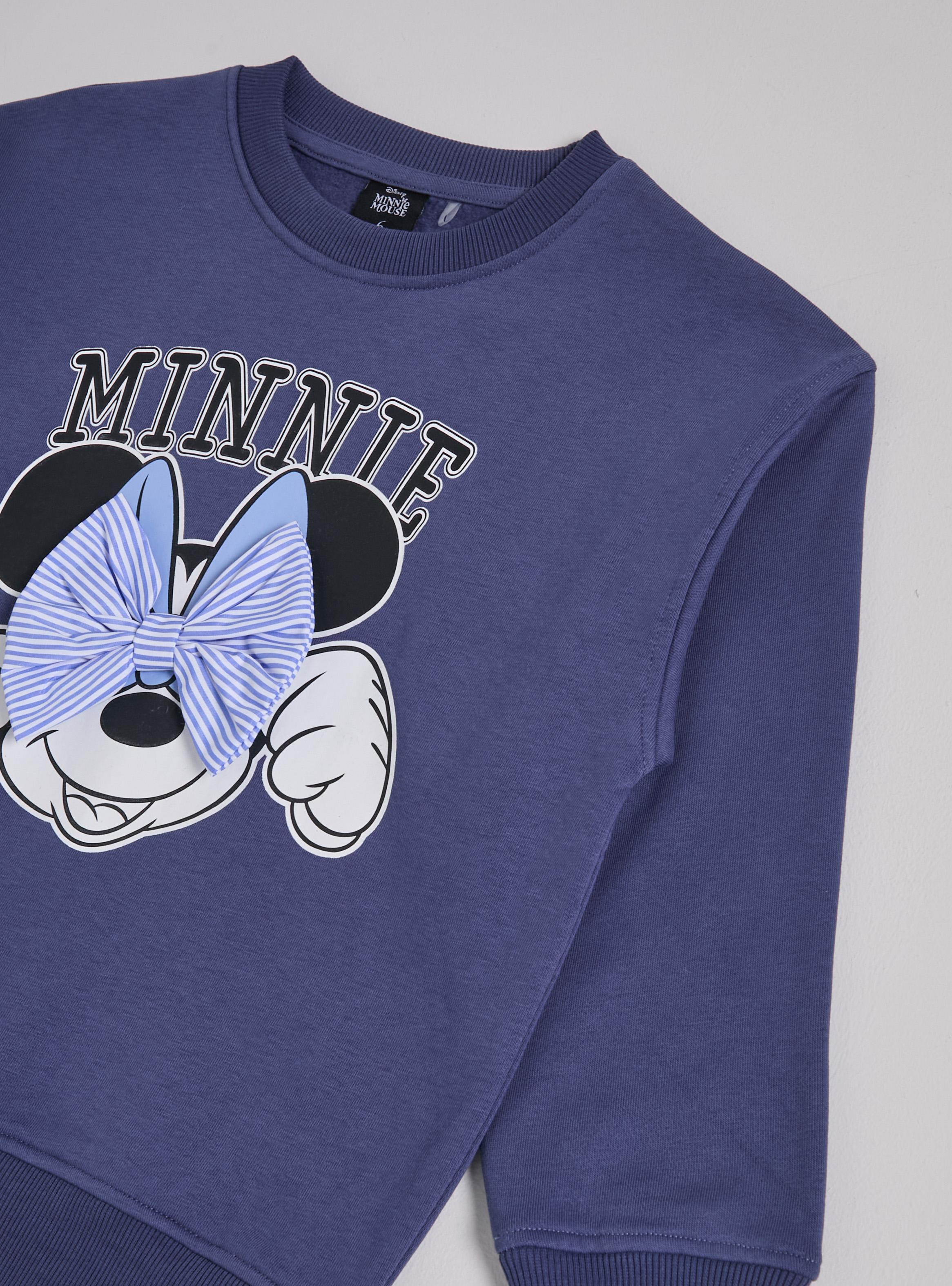 Polerón Estampado Minnie Mouse Cinta-3