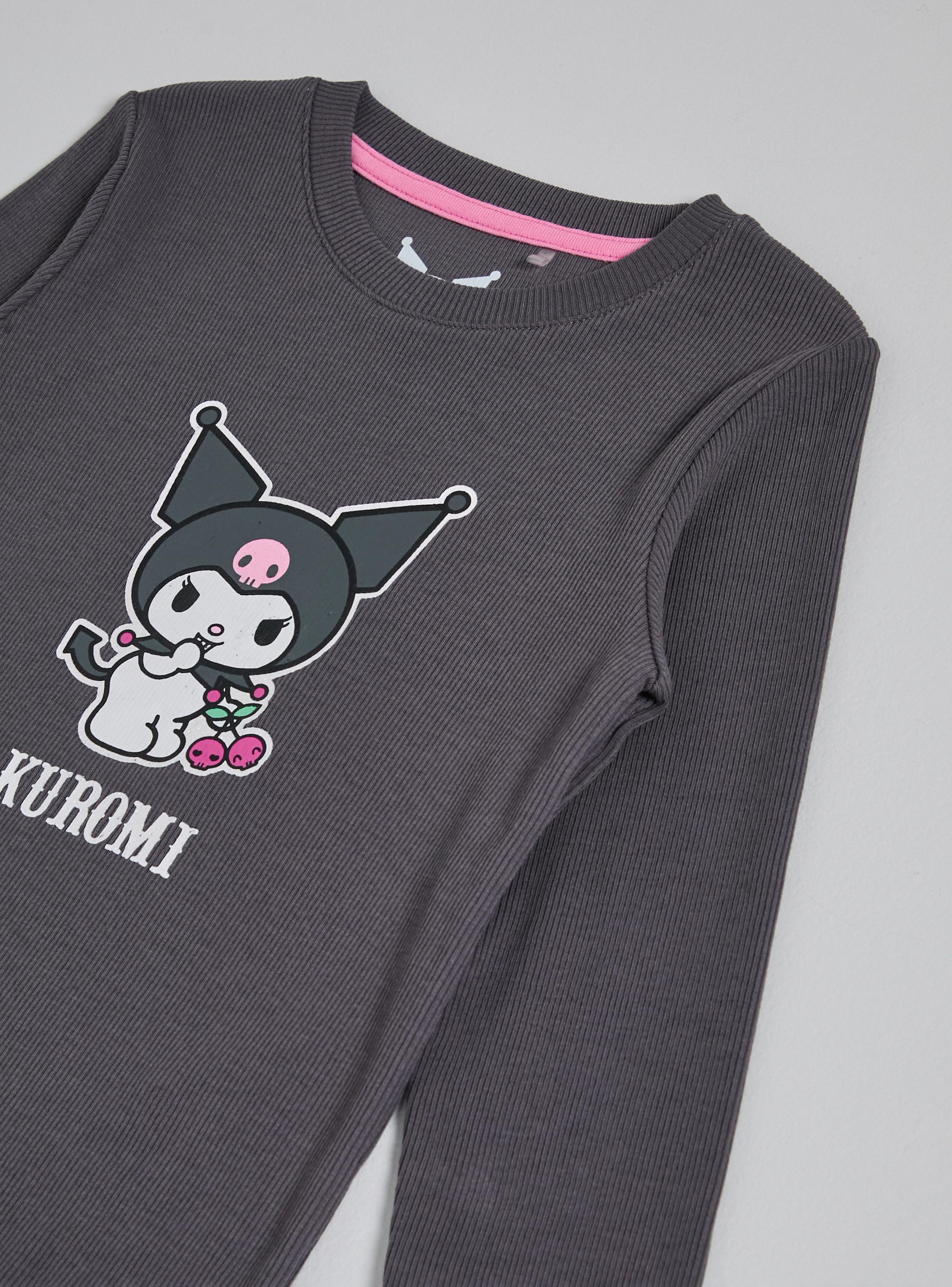 Polera Estampado Sanrio Hello Kitty Melody Kuromi-3