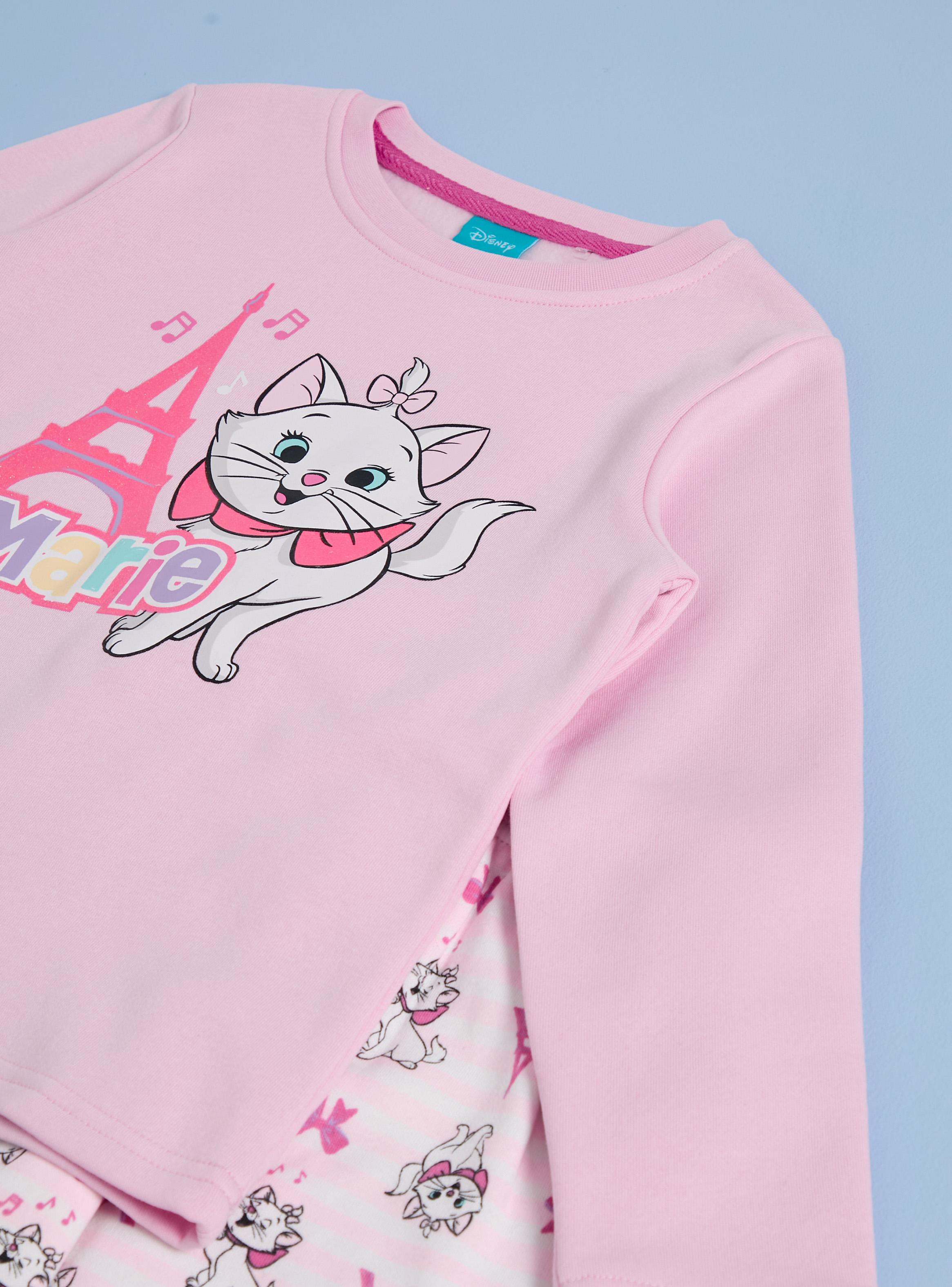 Pijama Estampado Marie de Los Aristogatos-3