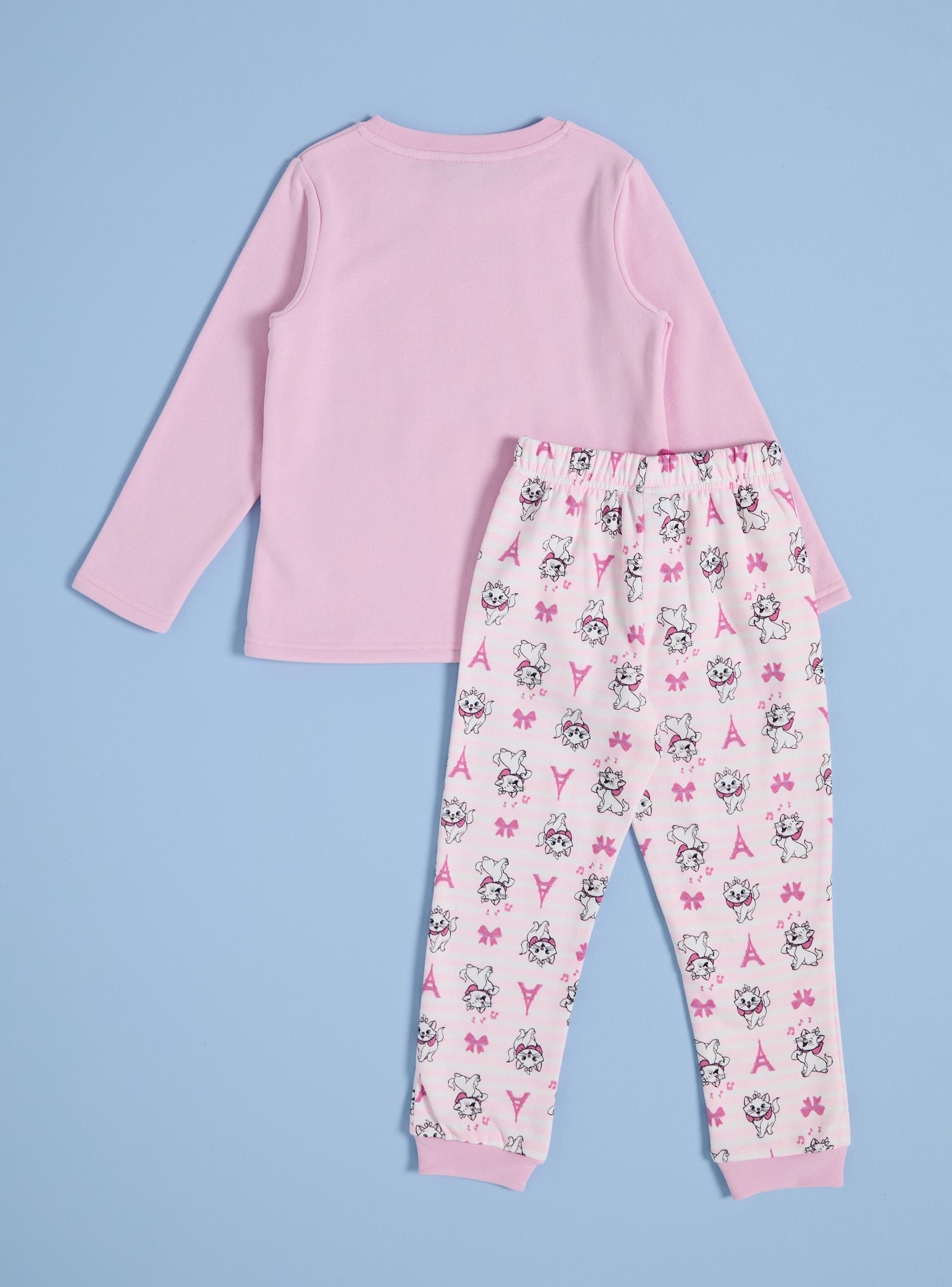 Pijama Estampado Marie de Los Aristogatos-2