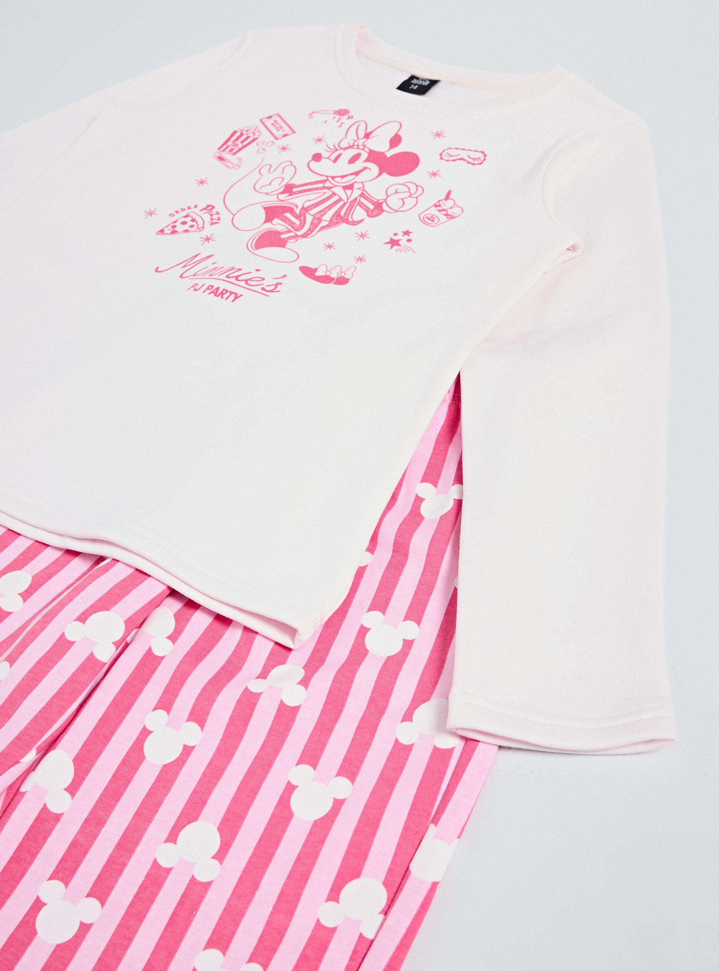 Pijama Estampado Minnie Mouse Party-3