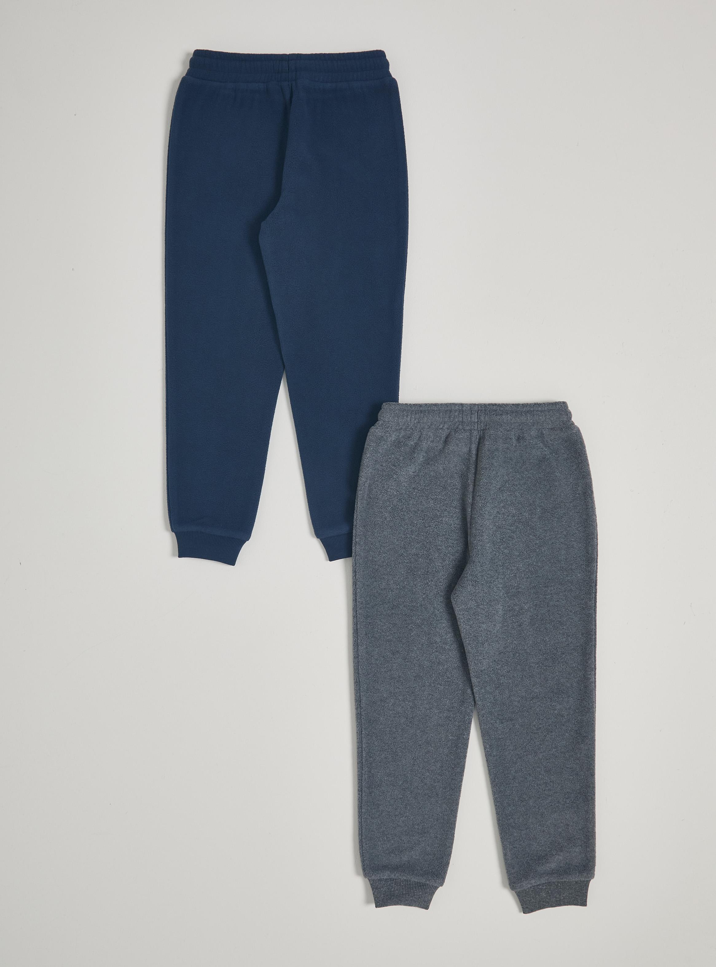 Pantalón Pack 2 Básico Micropolar-2