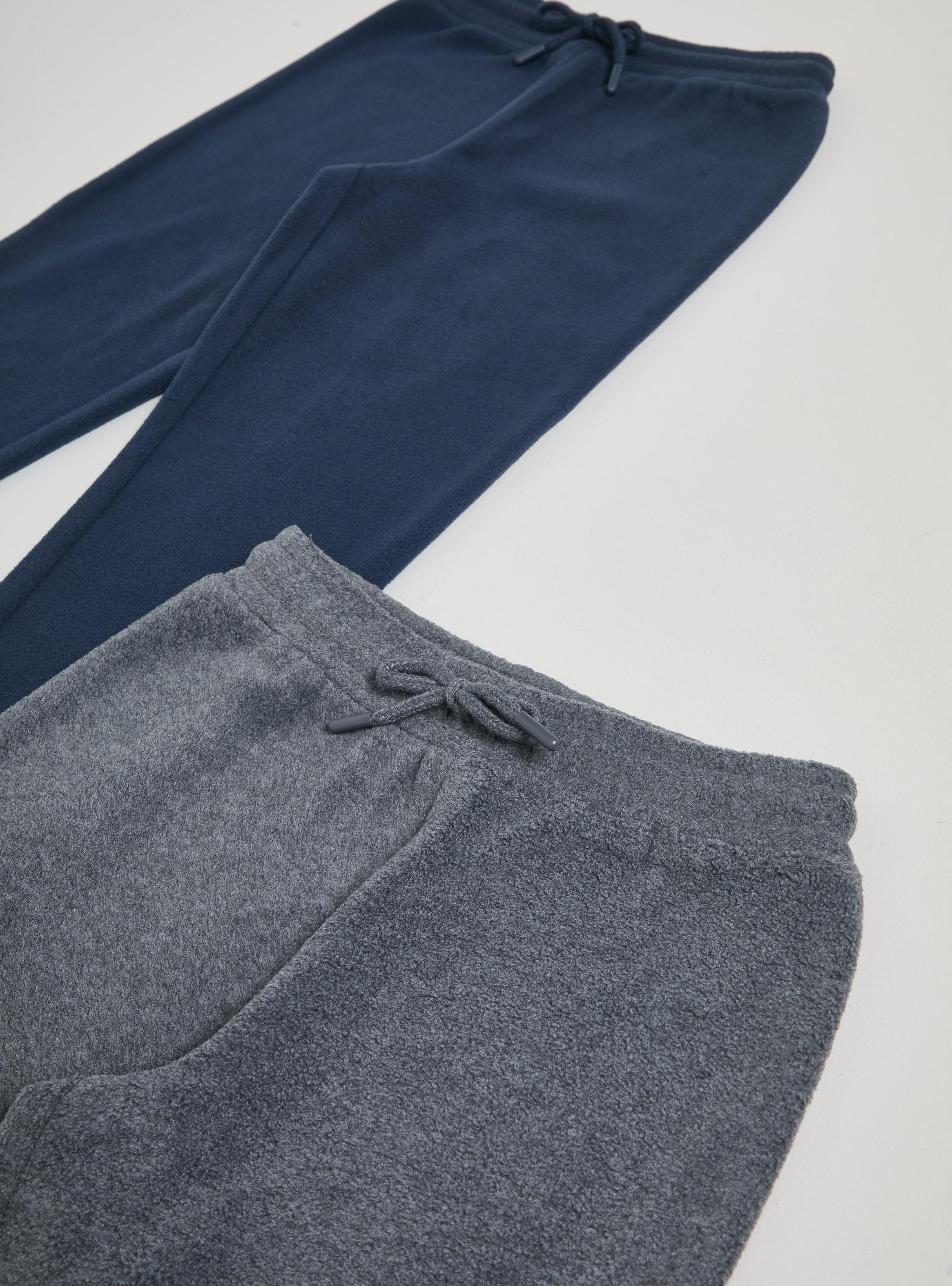 Pantalón Pack 2 Básico Micropolar-3