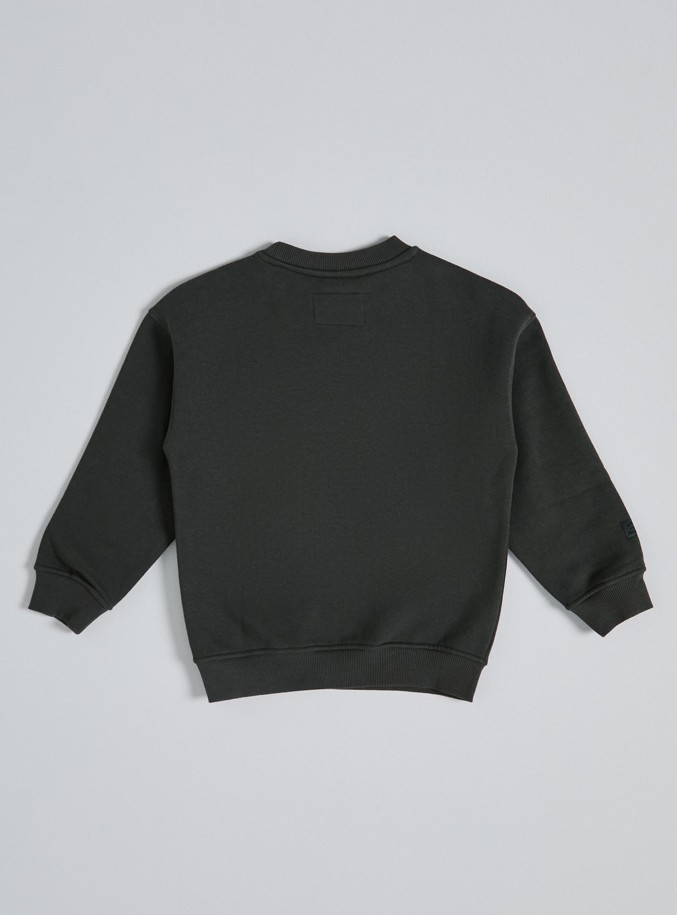 Polerón Crew con Bolsillo Frontal-2