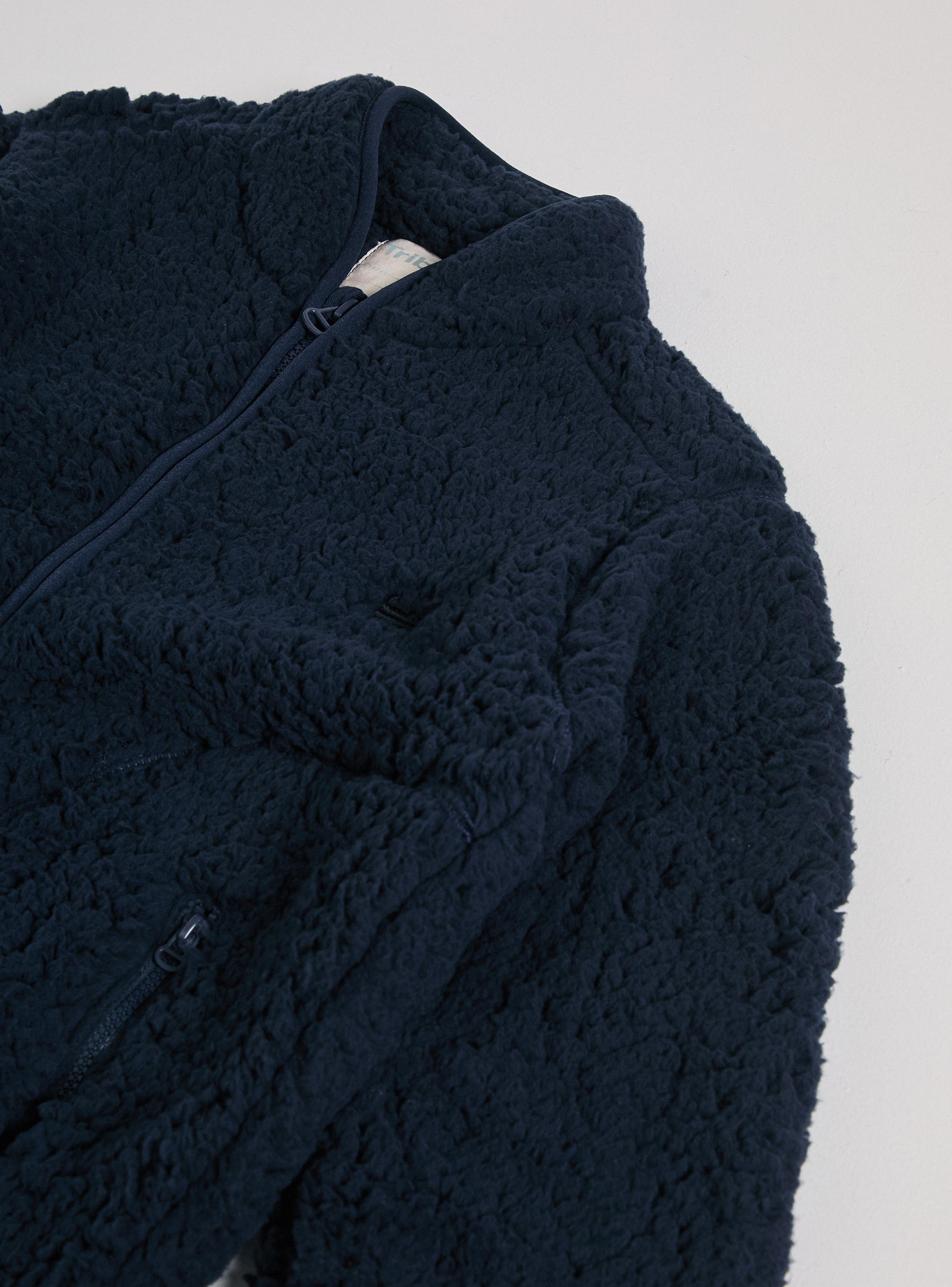 Polerón Polar Sherpa Bondeada con Bolsillos-3