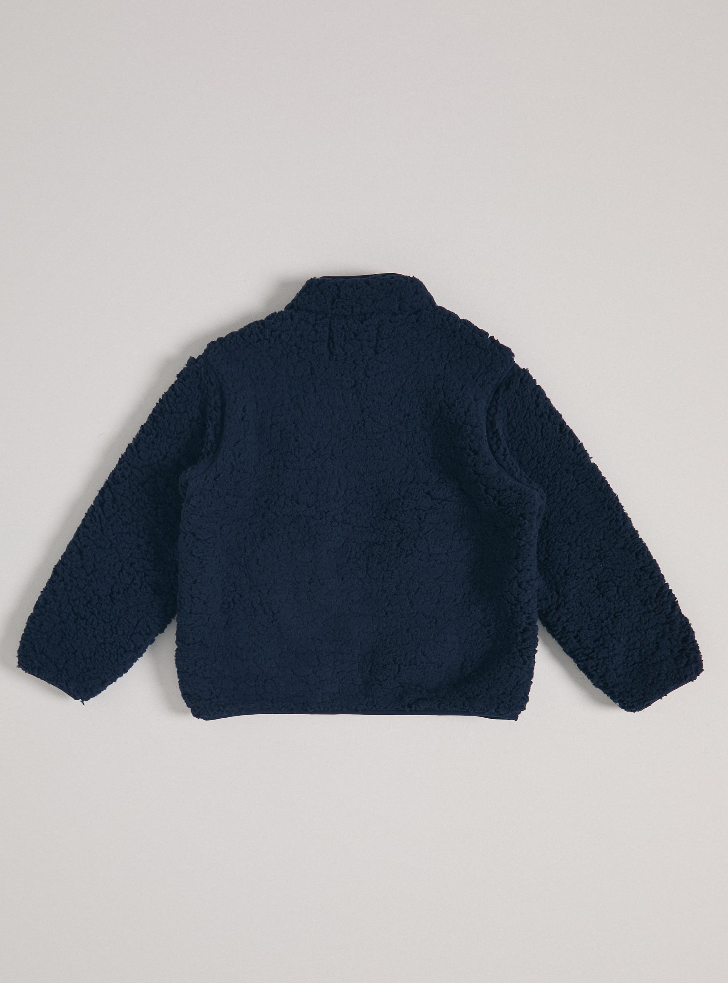 Polerón Polar Sherpa Bondeada con Bolsillos-2