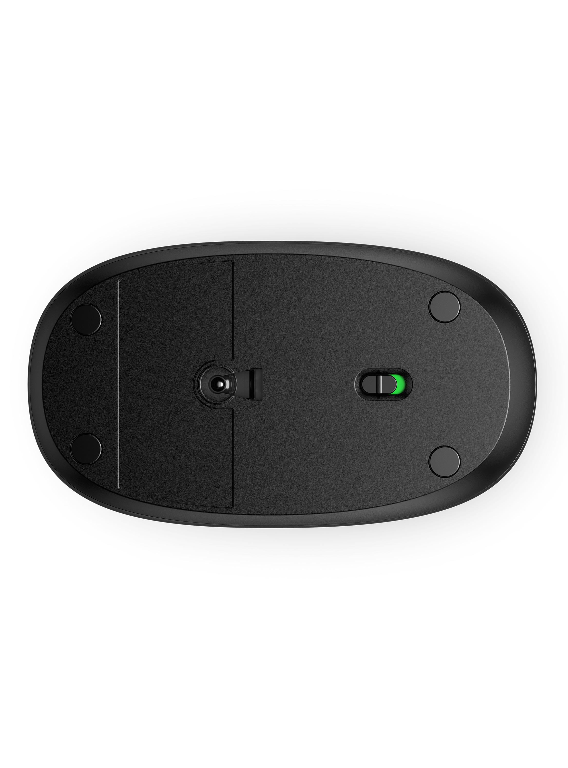 Mouse Bluetooth HP 240 Negro-4