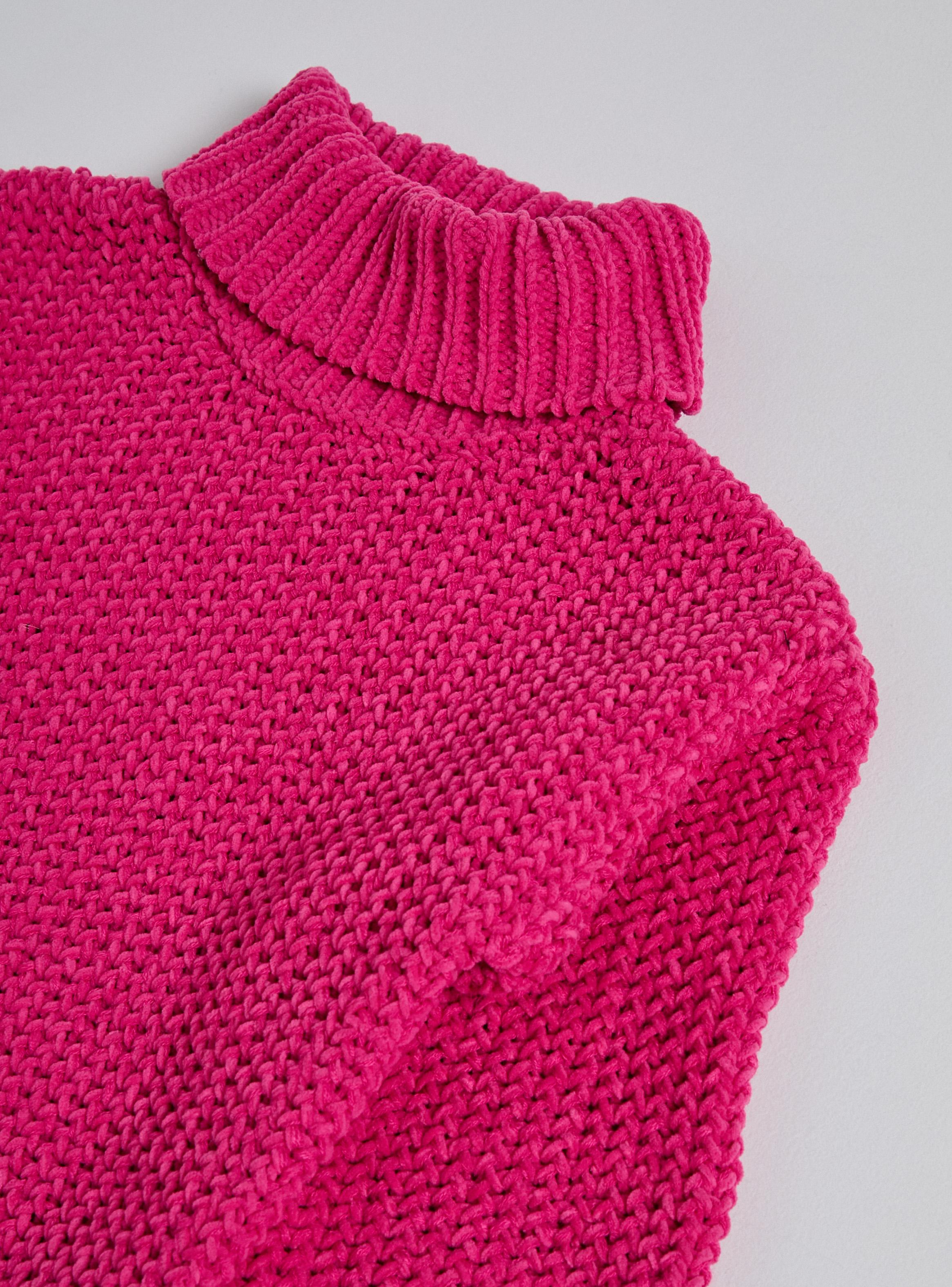 Sweater Chunky con Cuello Tortuga-3