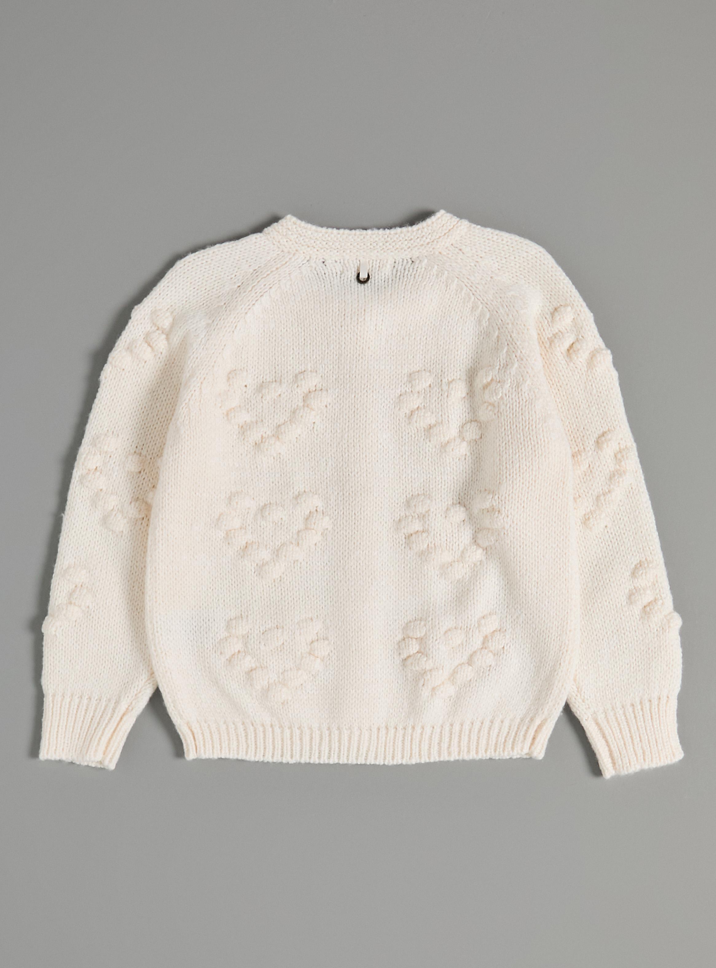 Chaleco con Corazones en Relieve-2