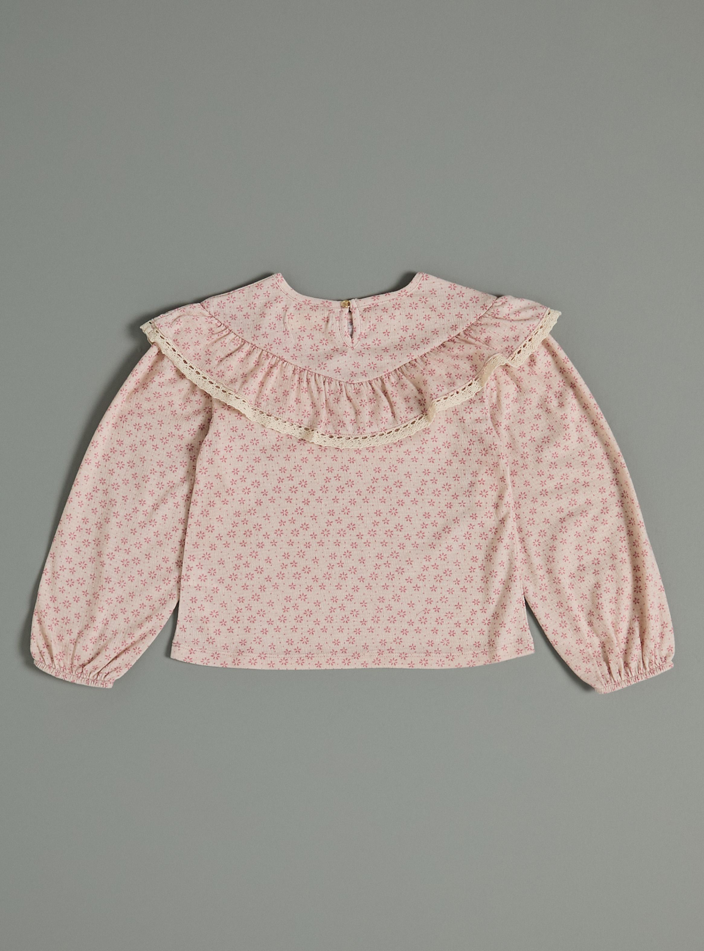 Polera con Vuelo Grande Full Estampada-2