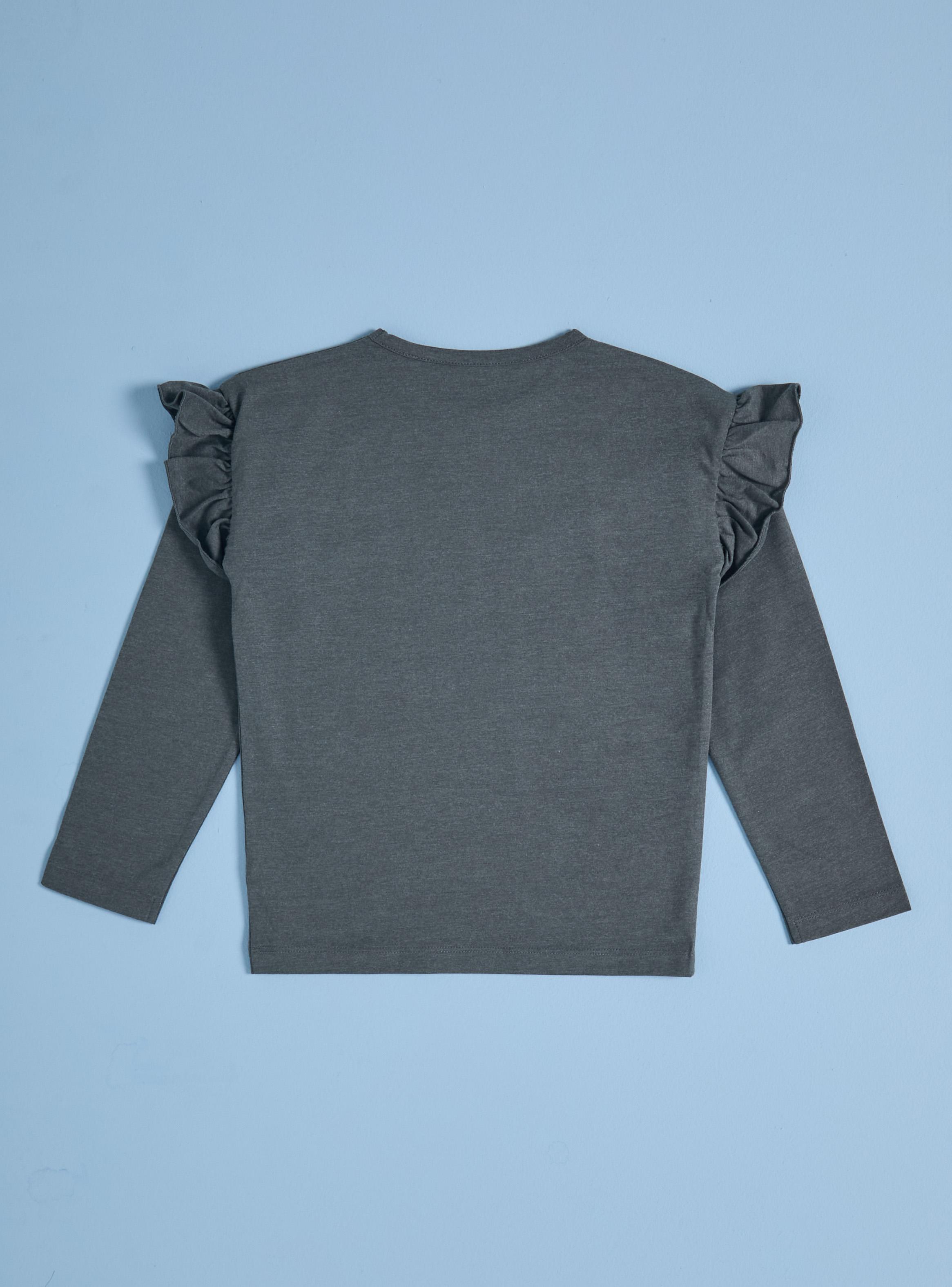 Polera Básica Estampado Central Niña-2