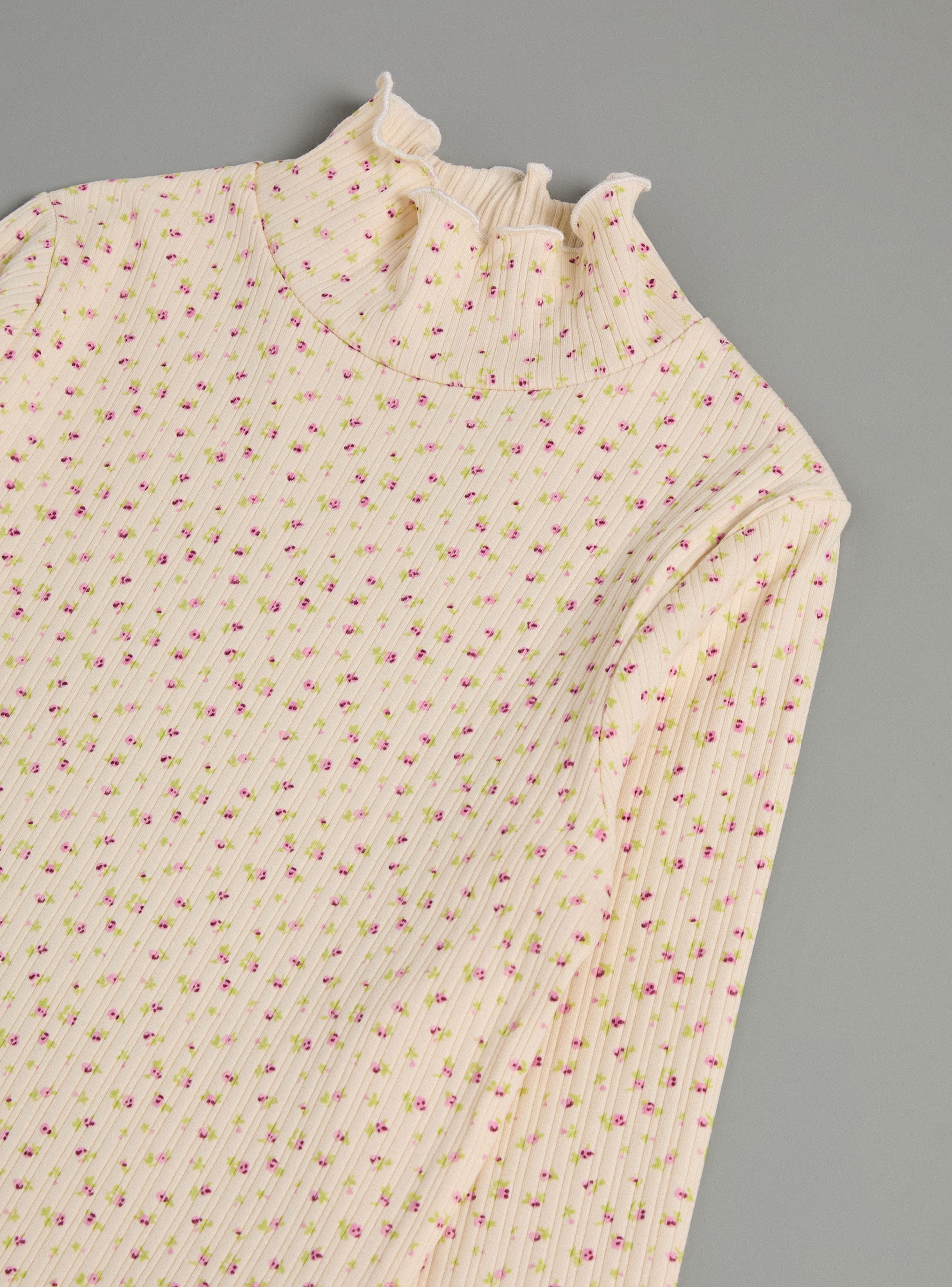 Polera Beatle Rib Estampada Niña-2