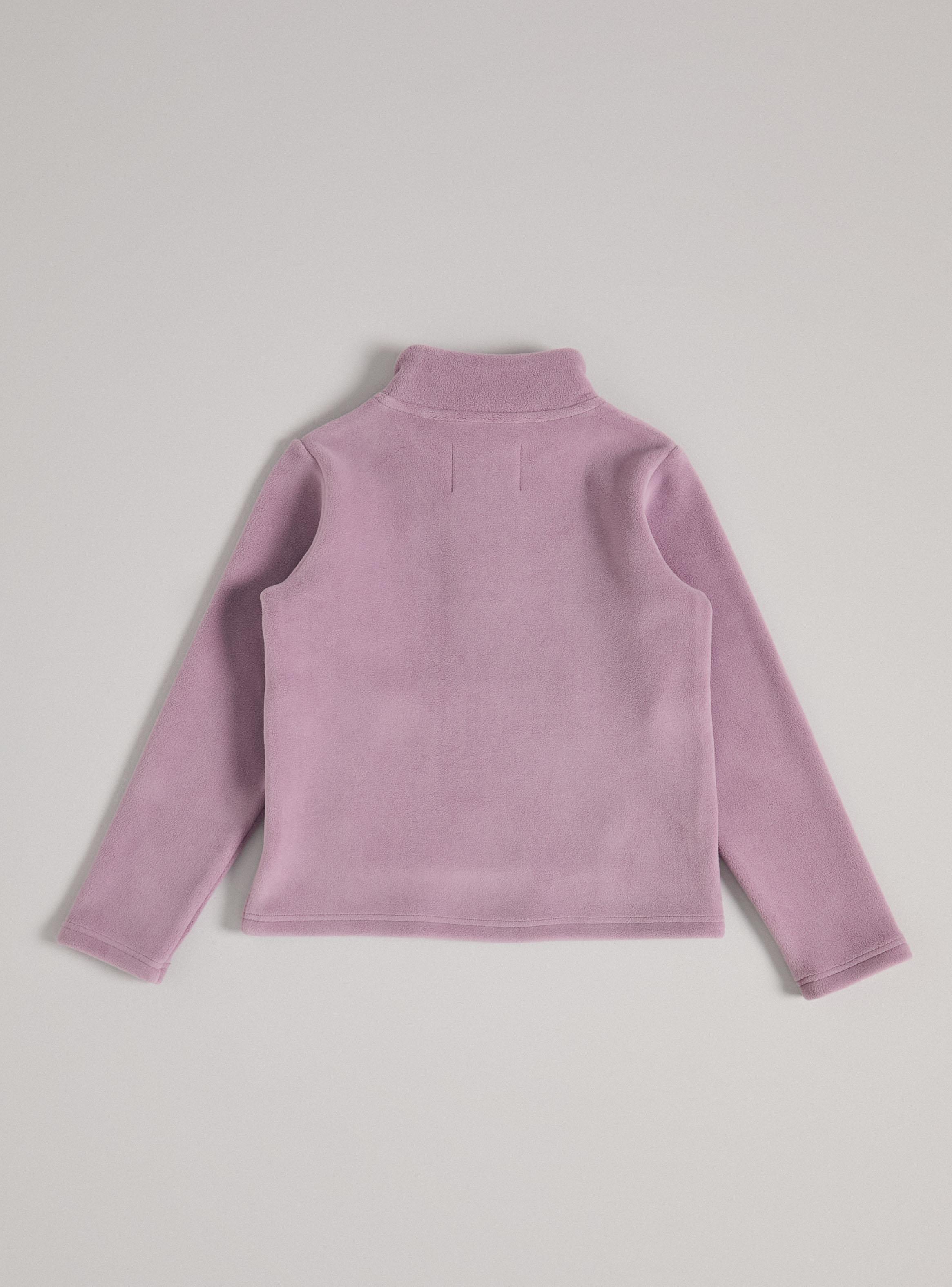 Polerón Básico Bolsillo Canguro Niña-2