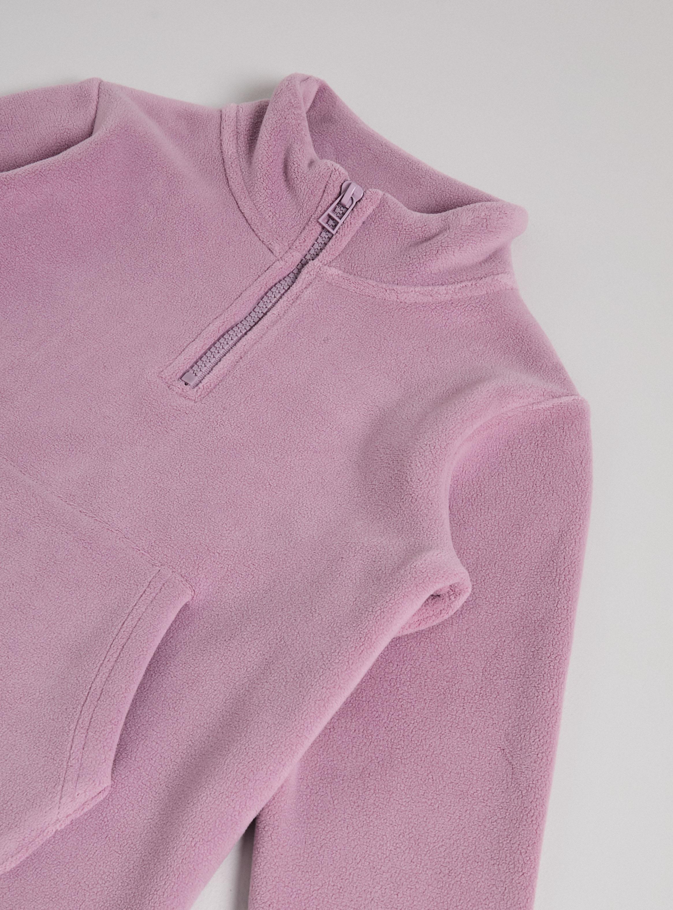 Polerón Básico Bolsillo Canguro Niña-3