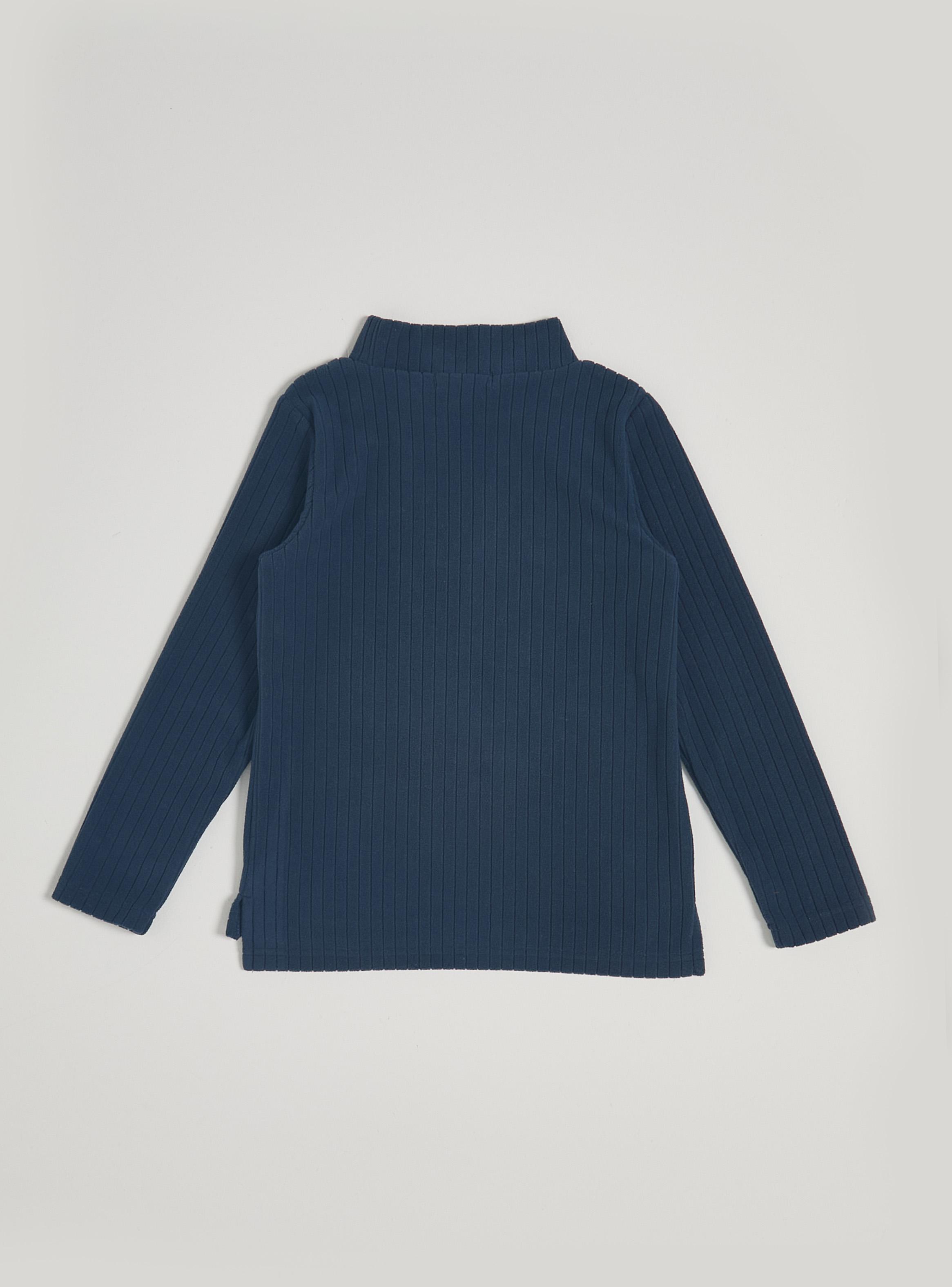 Polera Beatle Acanalado Micropolar-2