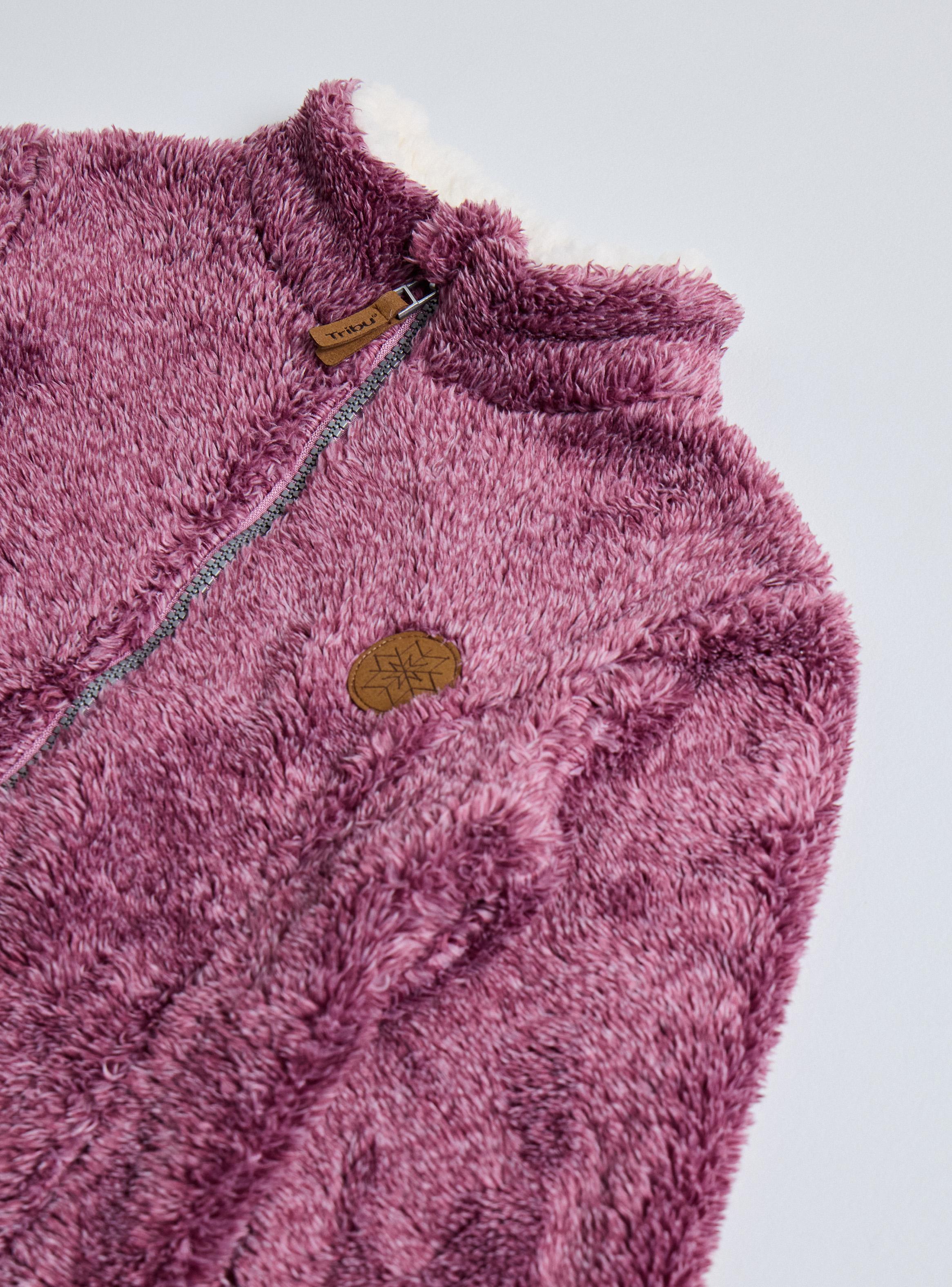 Polerón Polar Sherpa Peludo por Dentro-3