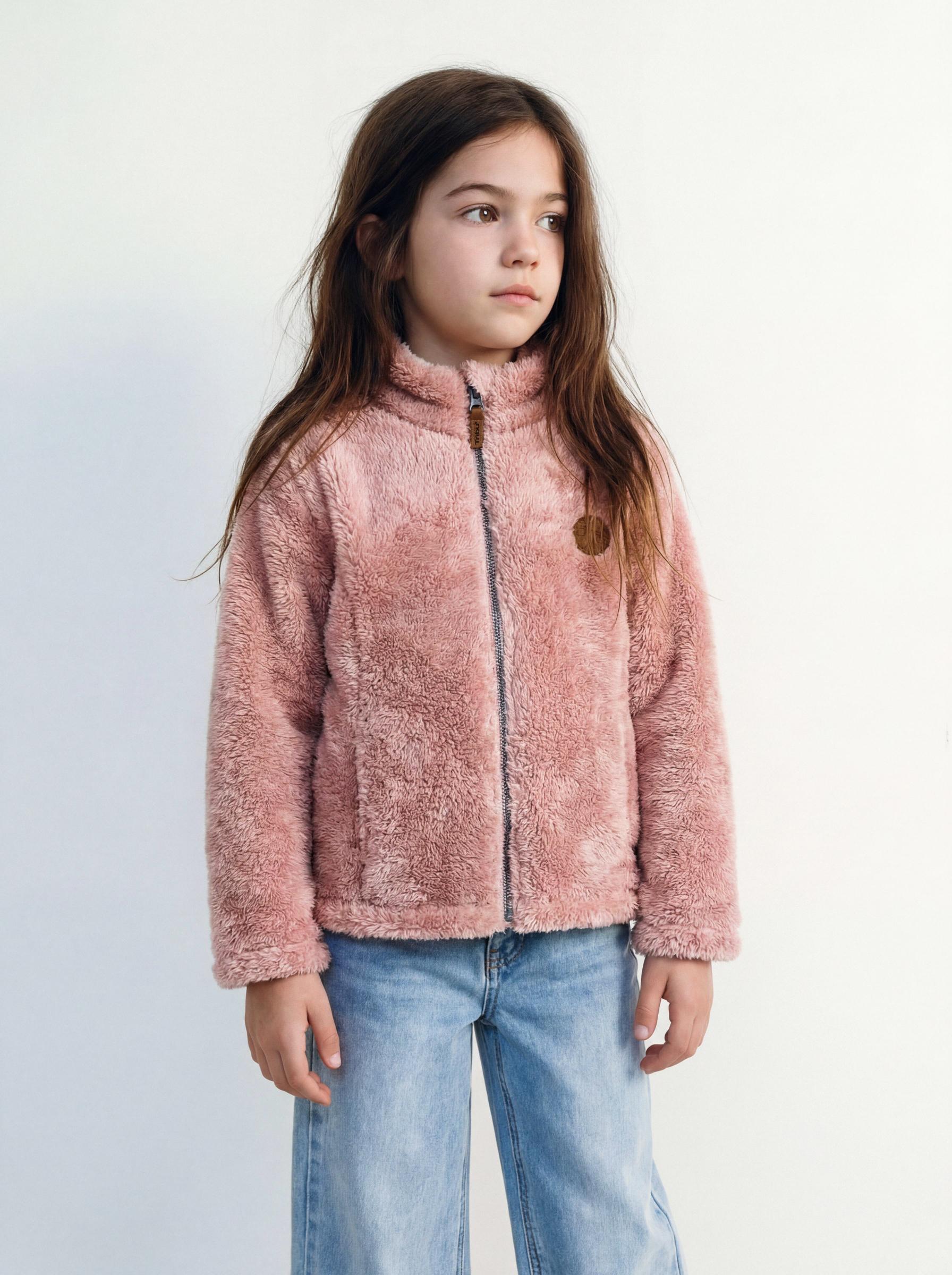 Polerón Polar Sherpa Peludo por Dentro-0