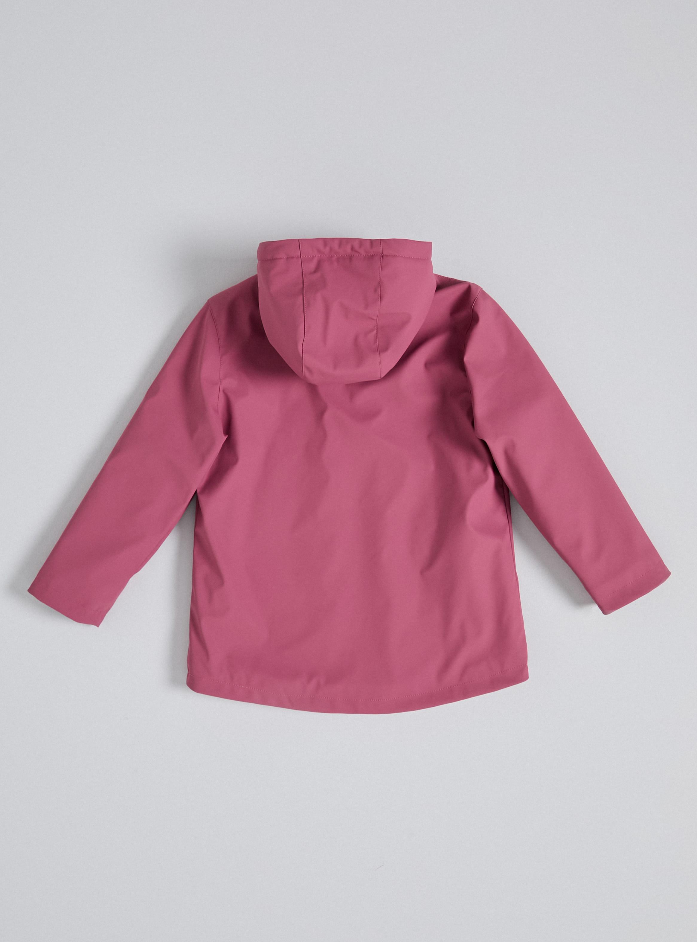 Parka Impermeable Forrado Sherpa Niña-2