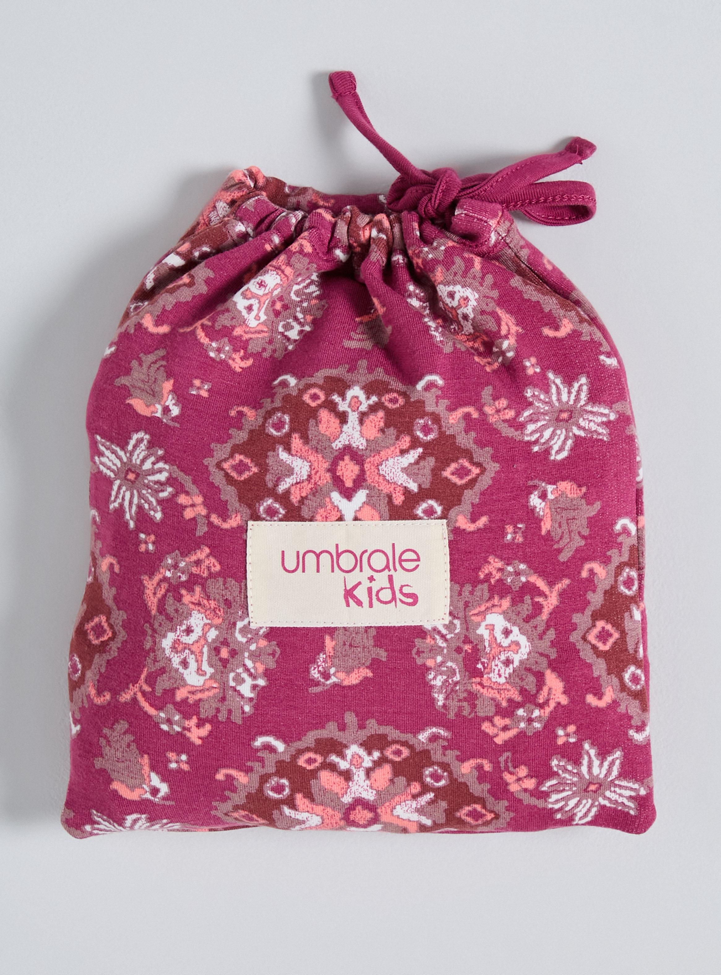 Pijama Full Estampado Tela Fluida y Vuelito Día de la Madre-4