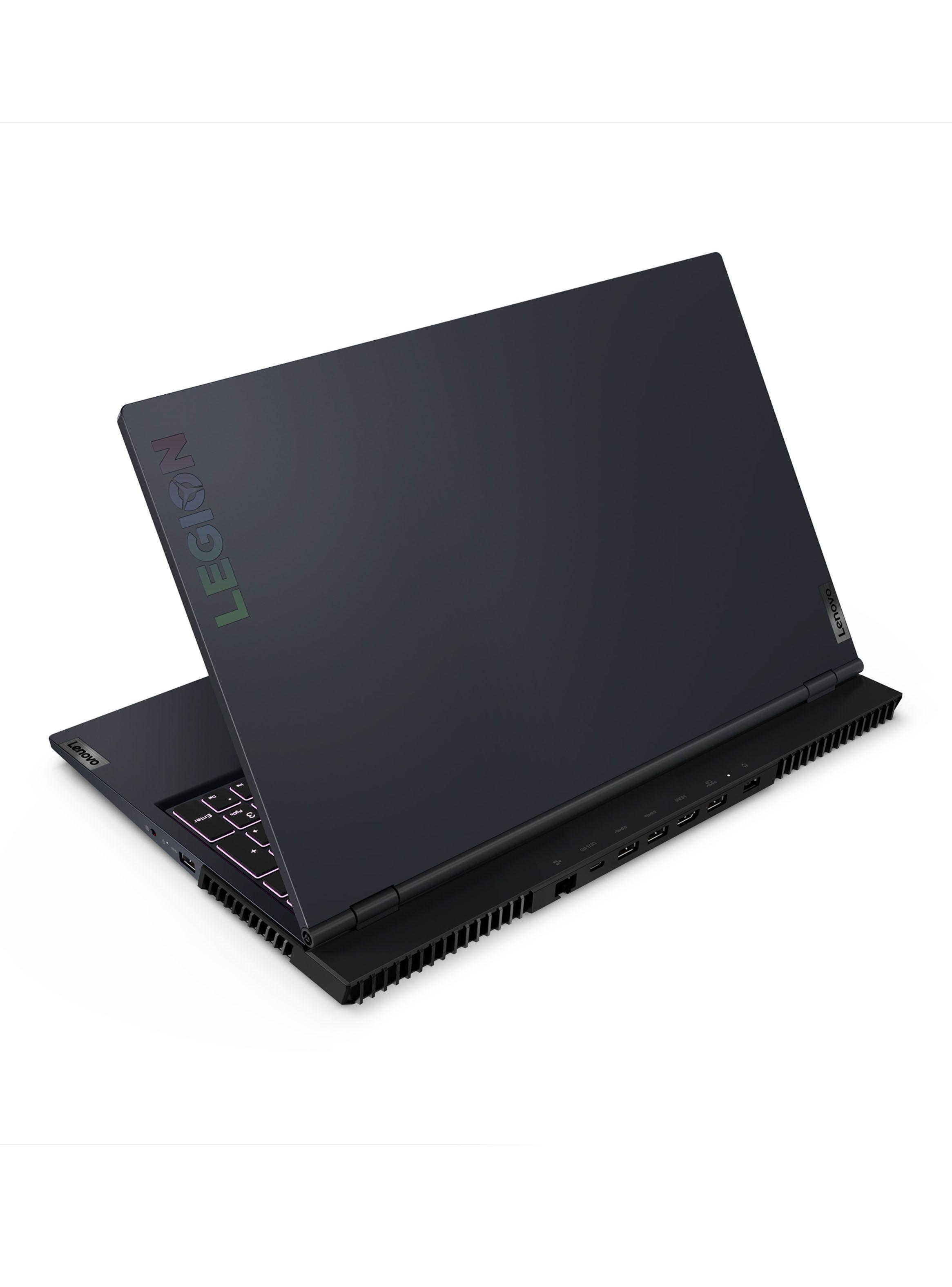 Notebook Legion 5 15ACH6H AMD Ryzen 5 5600 Nvidia GeForce RTX 3060 6GB 8GB RAM 512GB SSD 15.6 FHD 165Hz-1