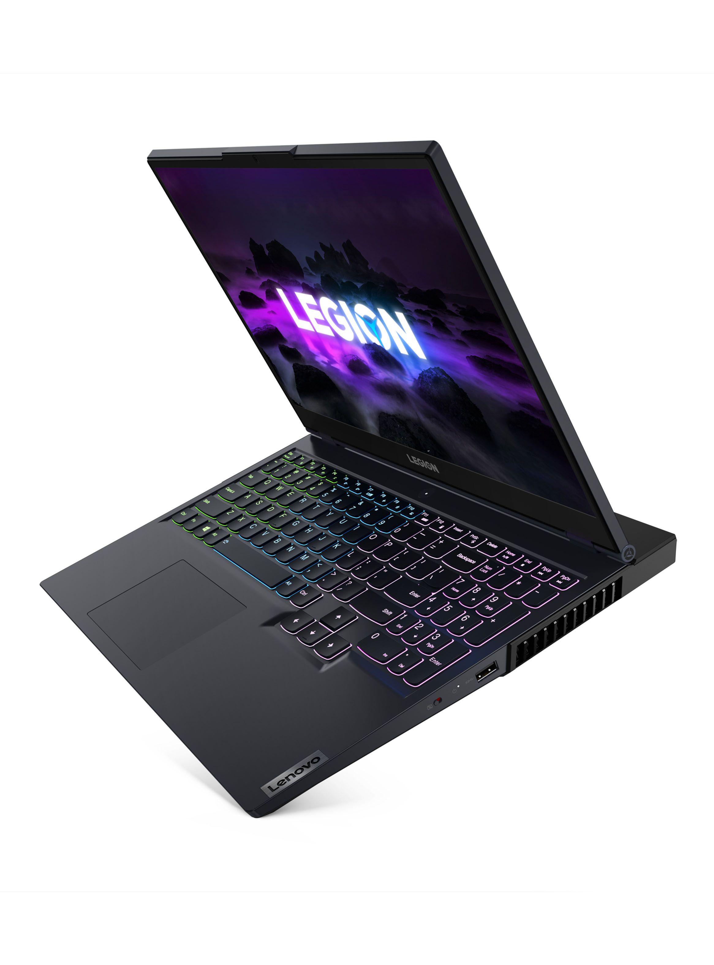 Notebook Legion 5 15ACH6H AMD Ryzen 5 5600 Nvidia GeForce RTX 3060 6GB 8GB RAM 512GB SSD 15.6 FHD 165Hz-2