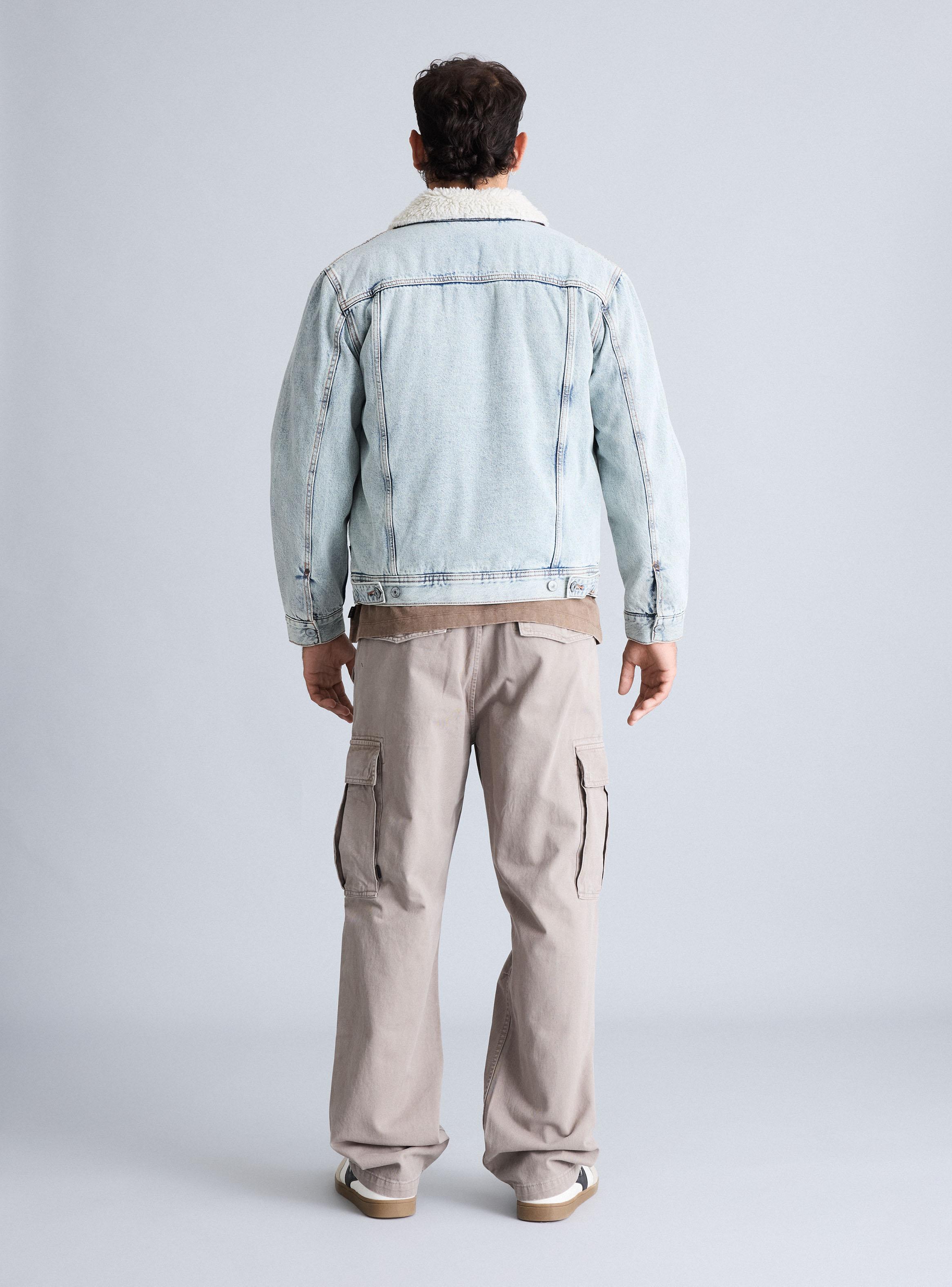 Chaqueta Trucker Jeans Cuello-5