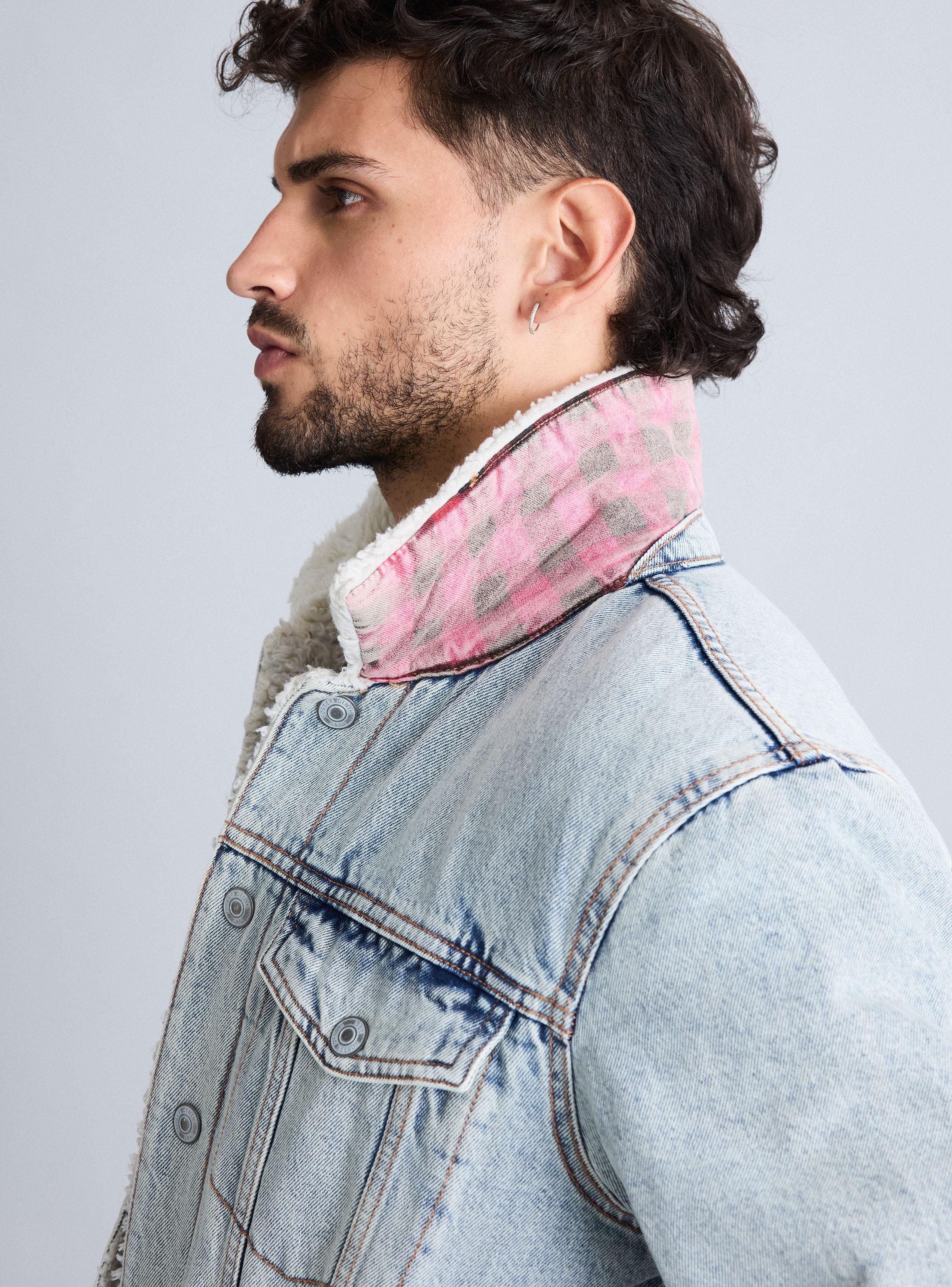 Chaqueta Trucker Jeans Cuello-2