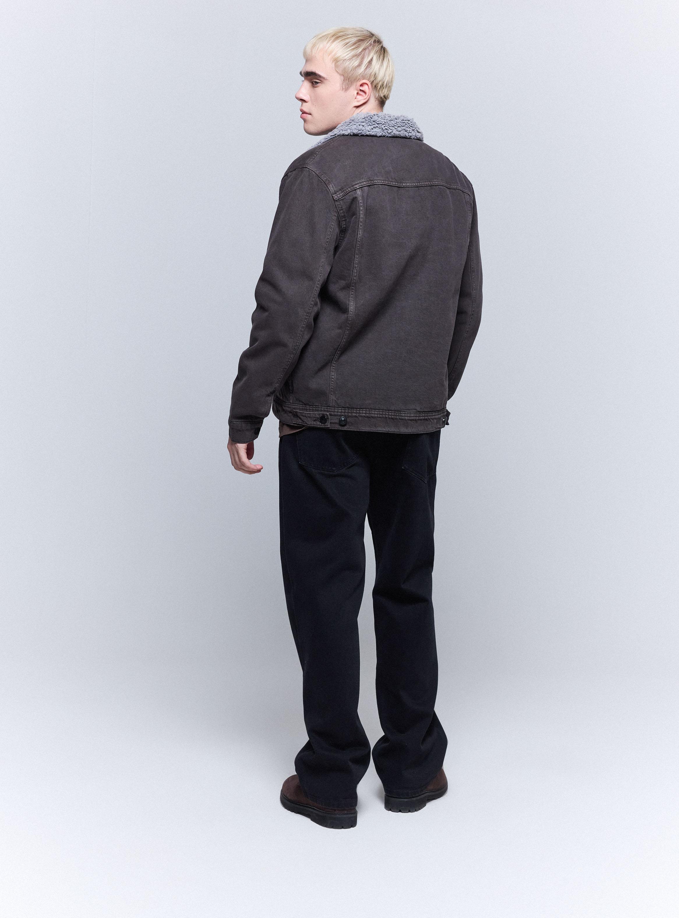 Chaqueta Trucker Denim Cino-5