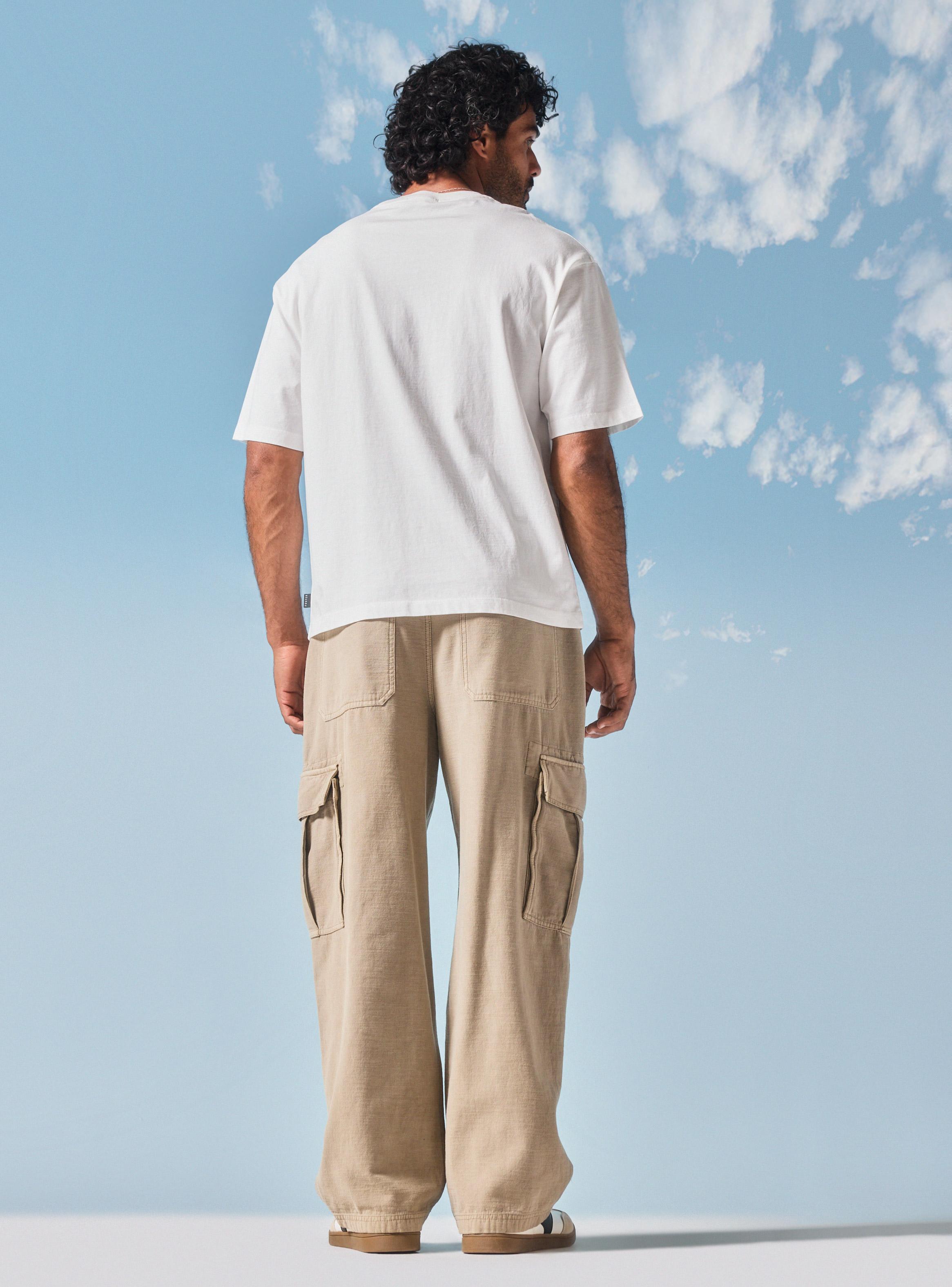 Pantalón Cargo Baggy Fit-5