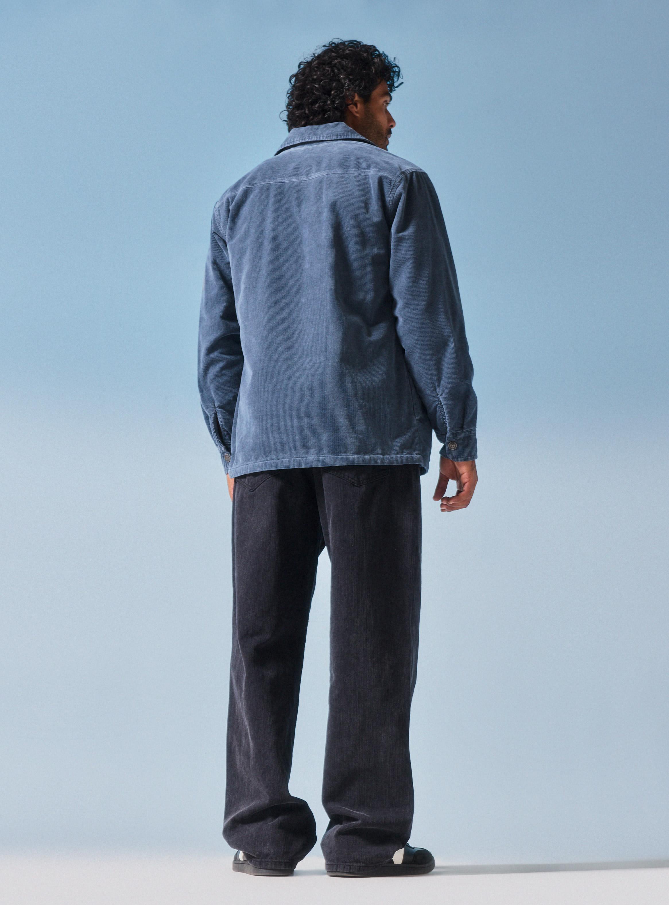 Chaqueta Cotelé Lavada-5