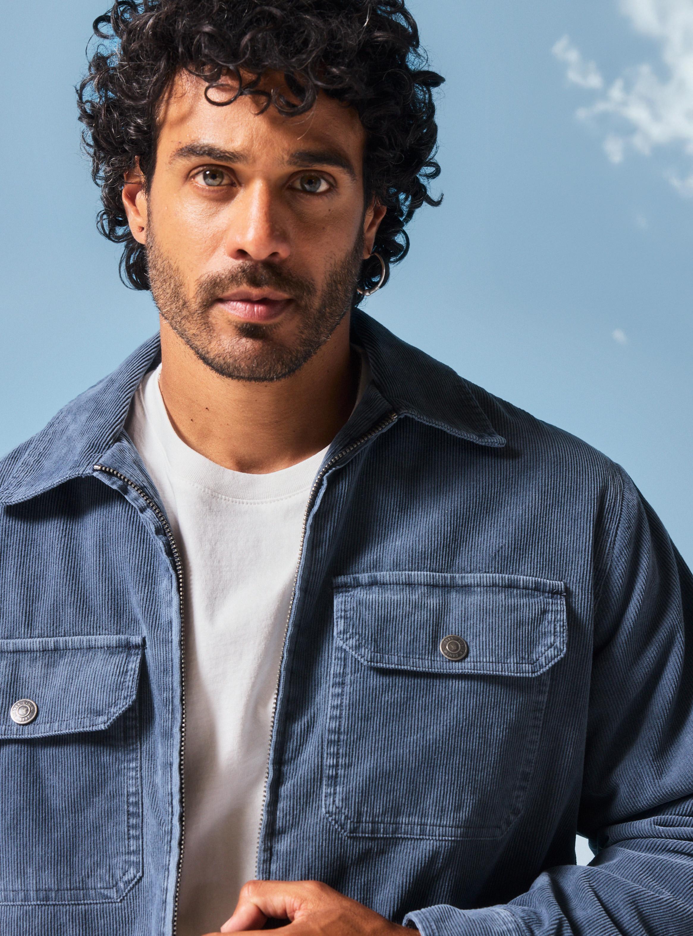 Chaqueta Cotelé Lavada-2