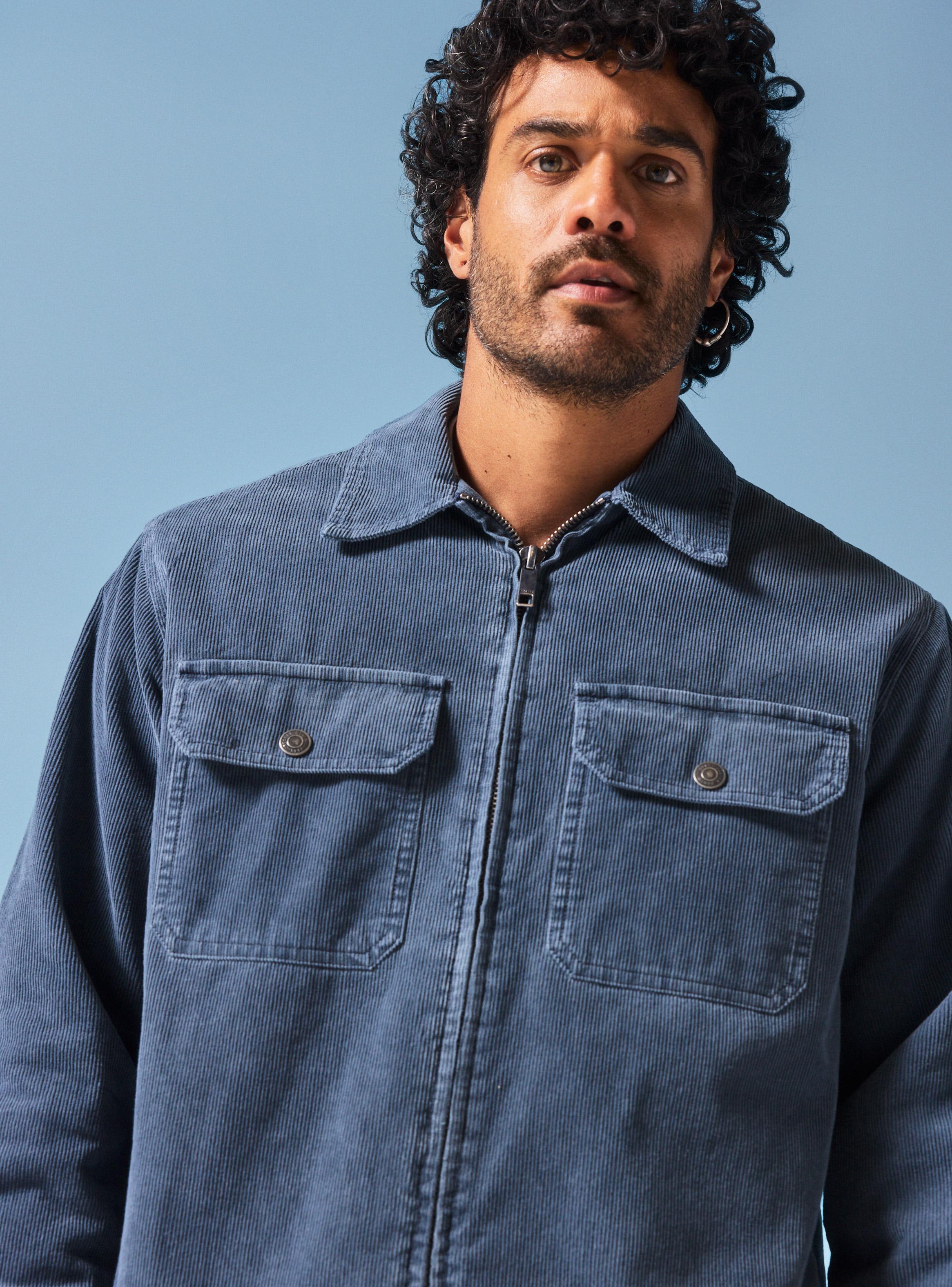 Chaqueta Cotelé Lavada-3