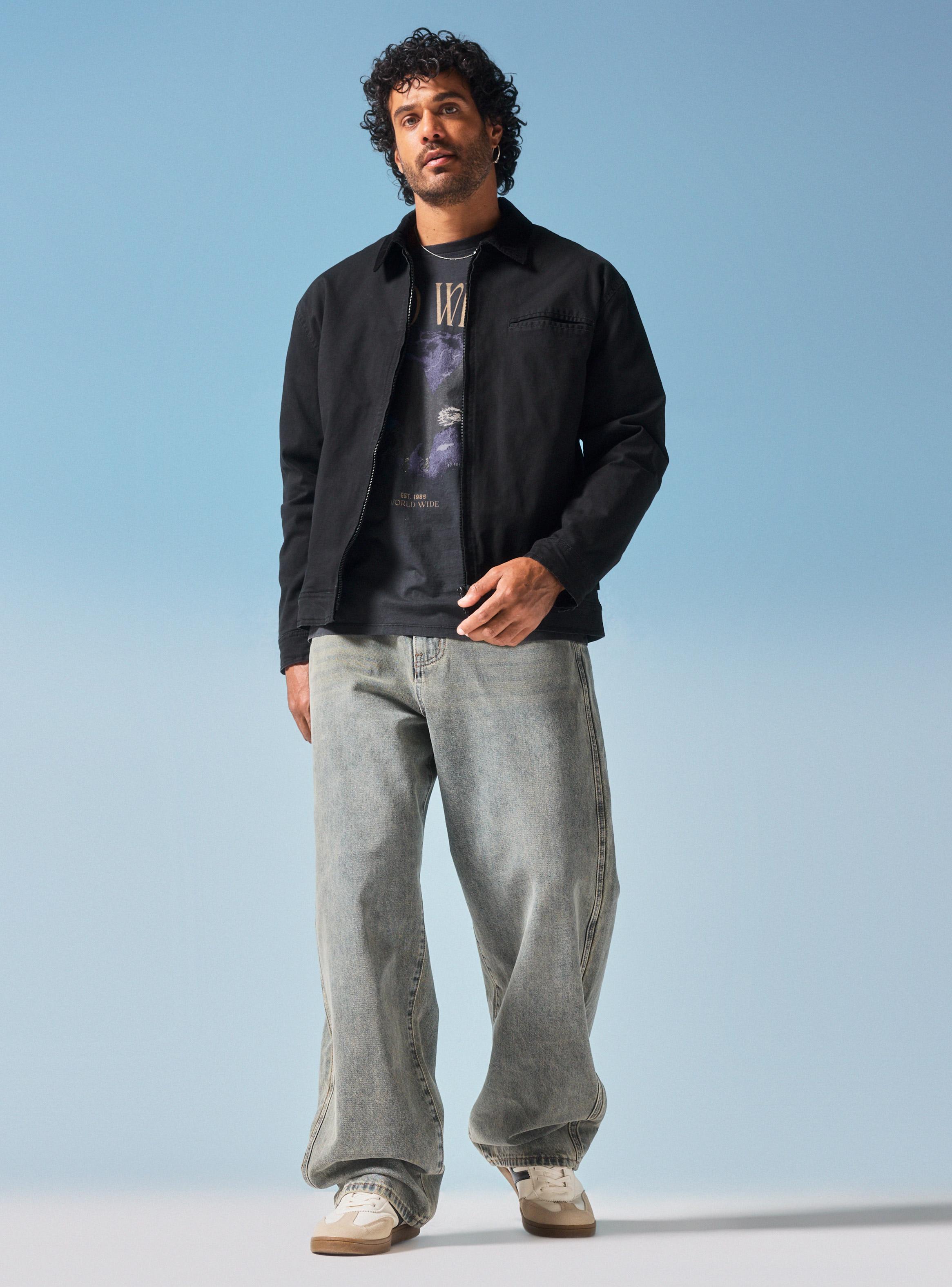 Chaqueta Canvas Lavada-4