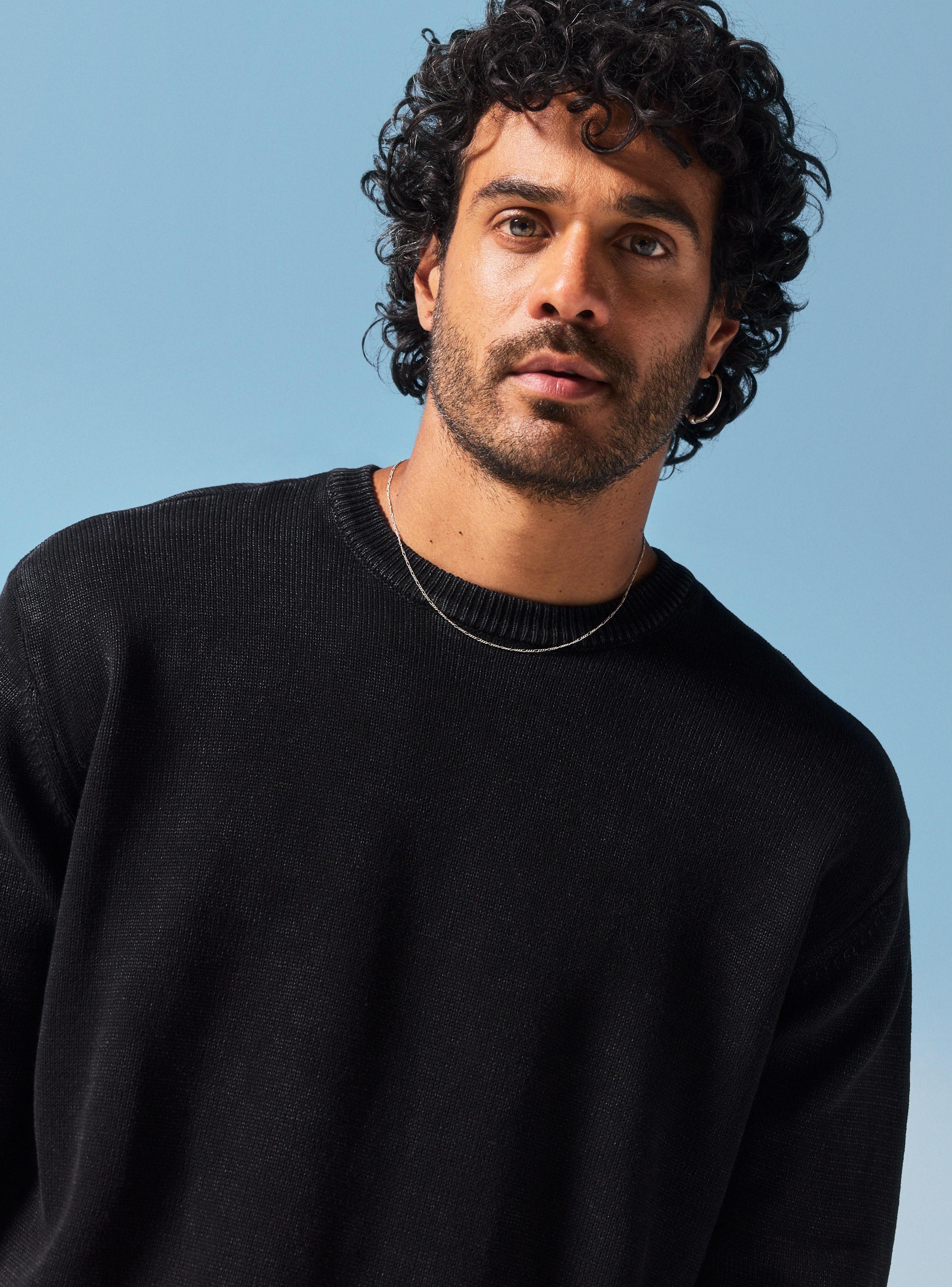 Sweater Básico Lavado-2