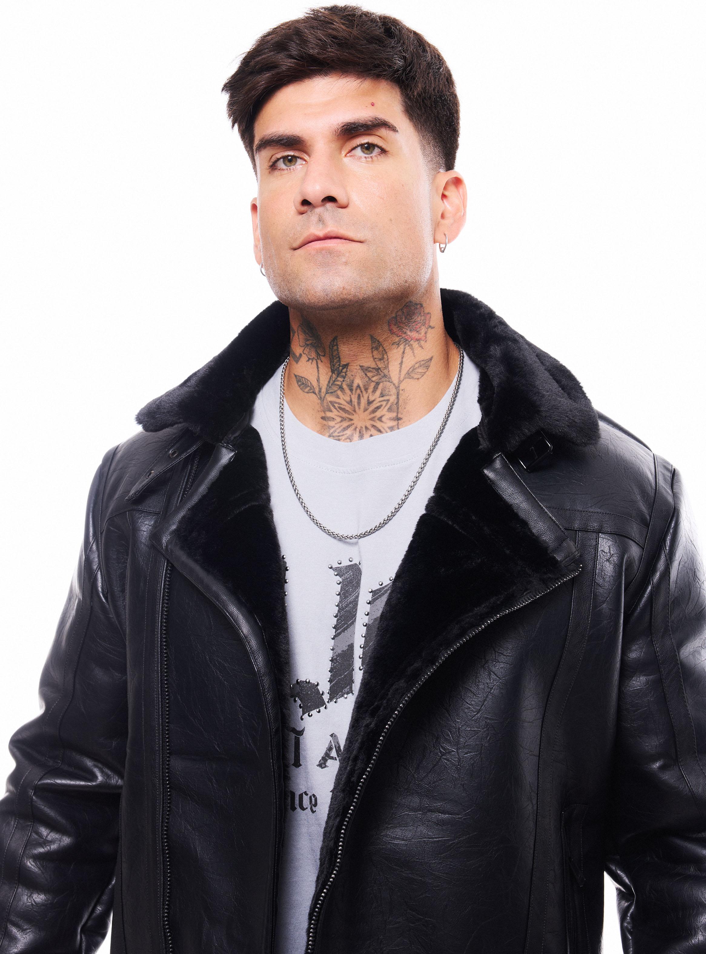 Chaqueta Aviadora Con Chiporro-2