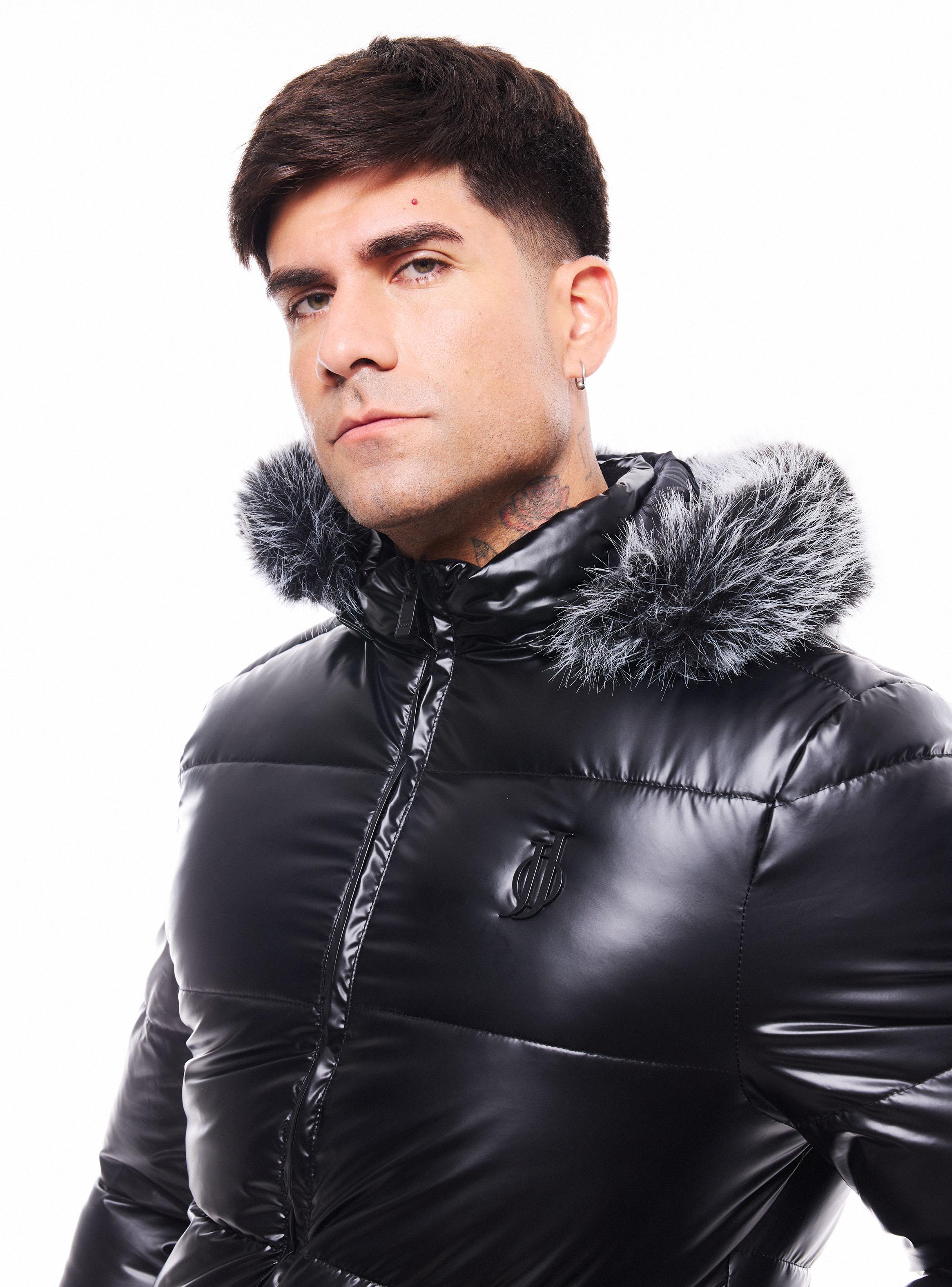 Parka Puffa Pelo Desmontable-2