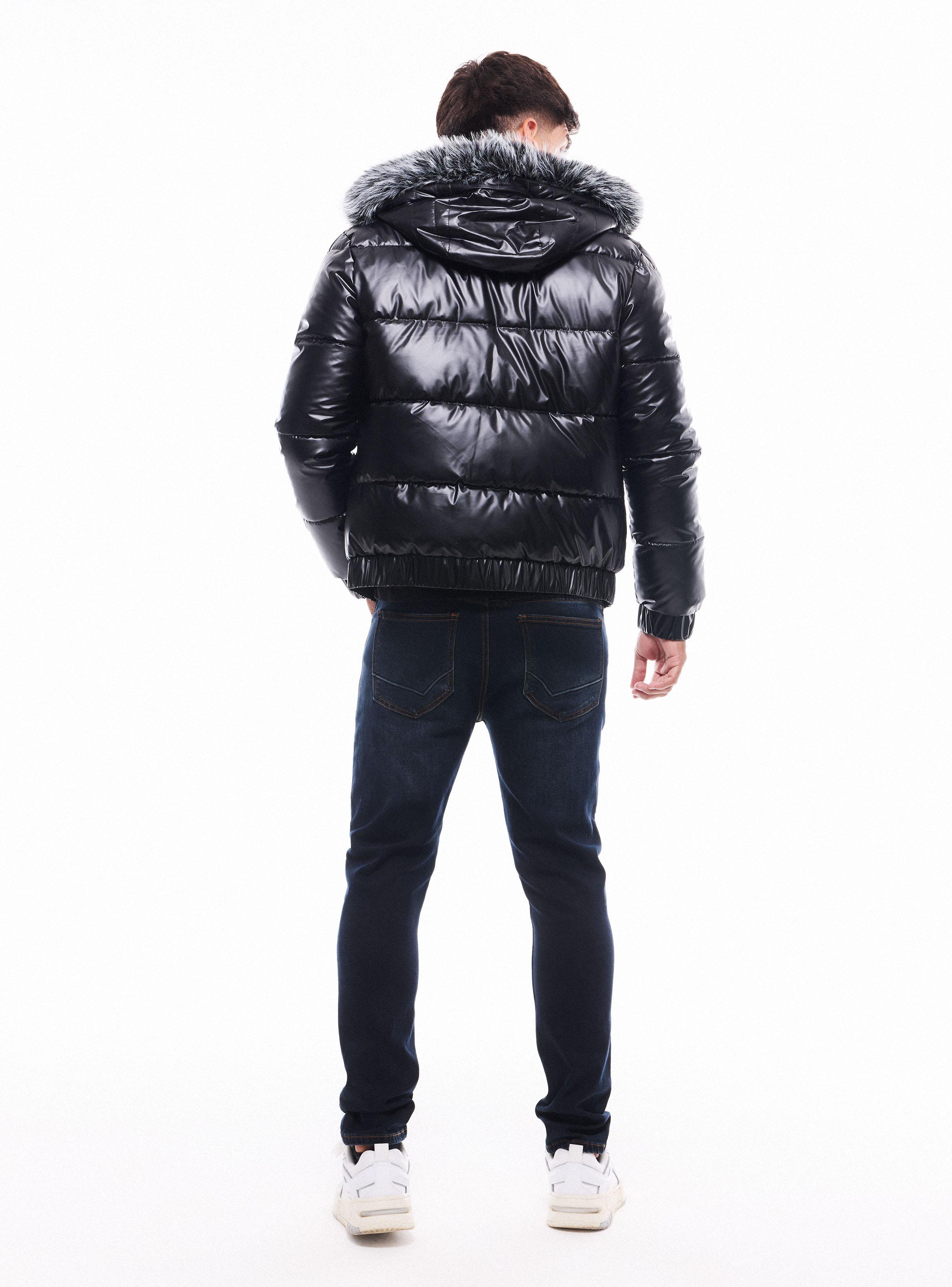 Parka Puffa Pelo Desmontable-5