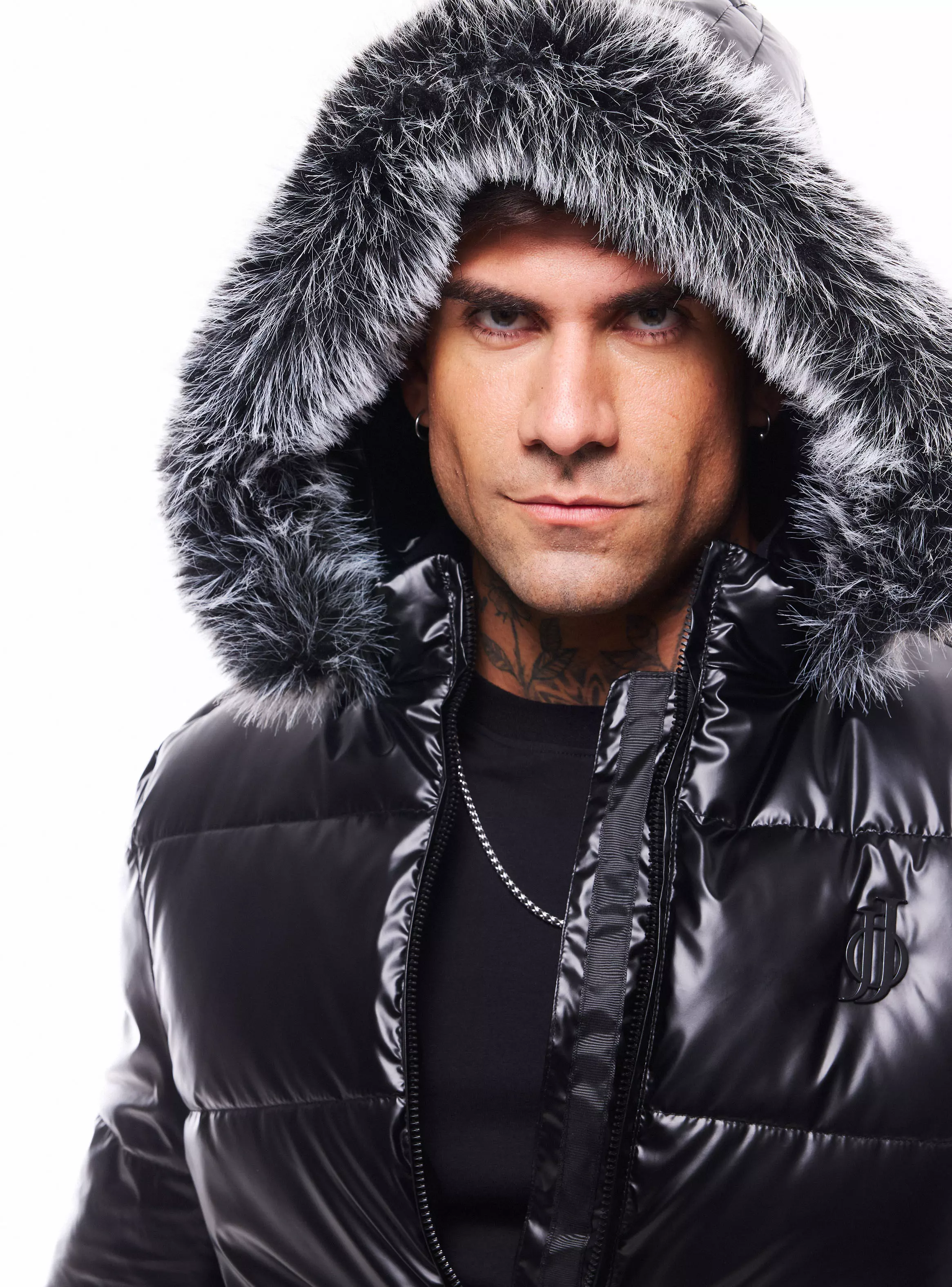 Parka Puffa Pelo Desmontable-3