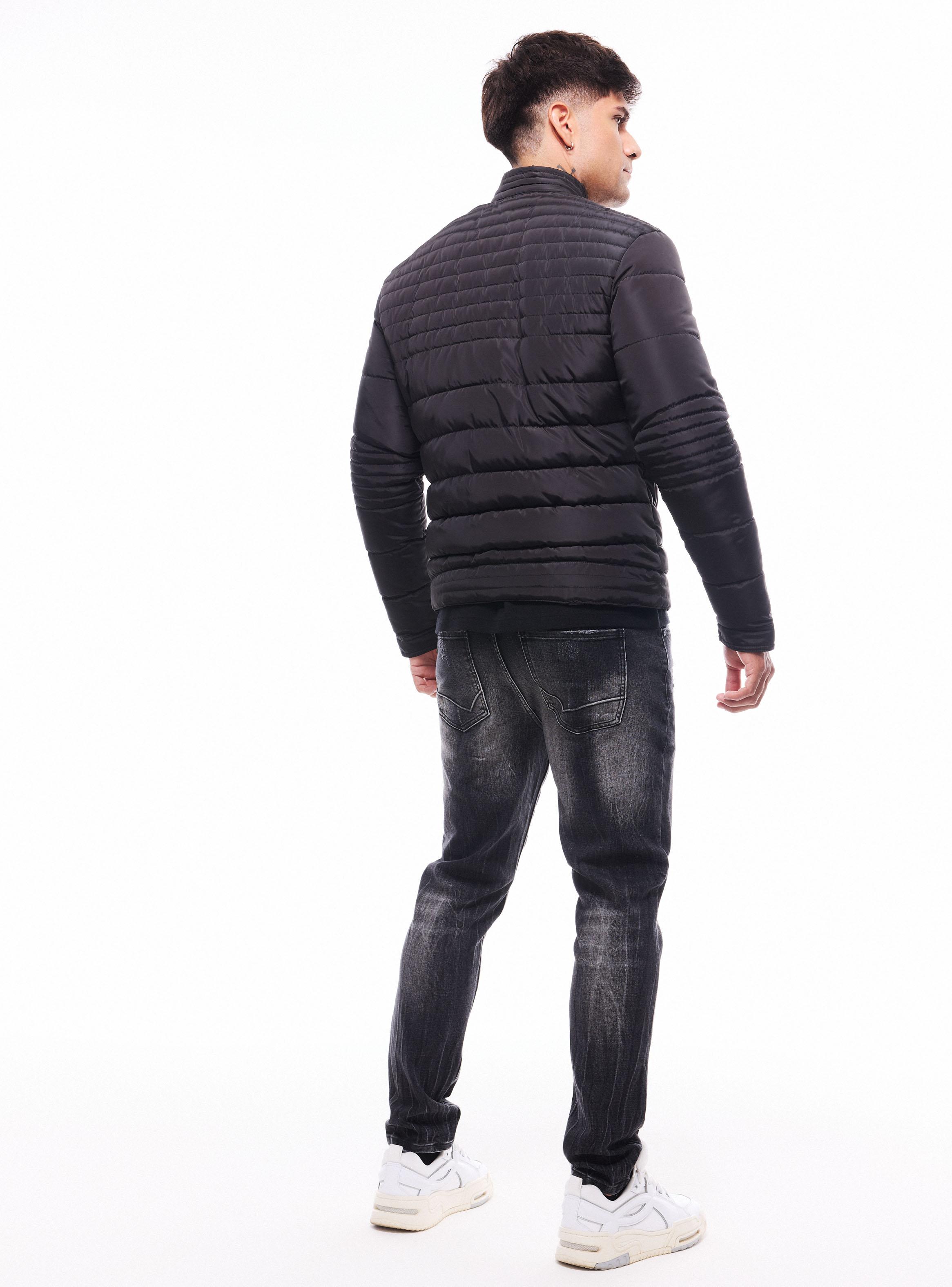 Parka Biker Acolchada-5