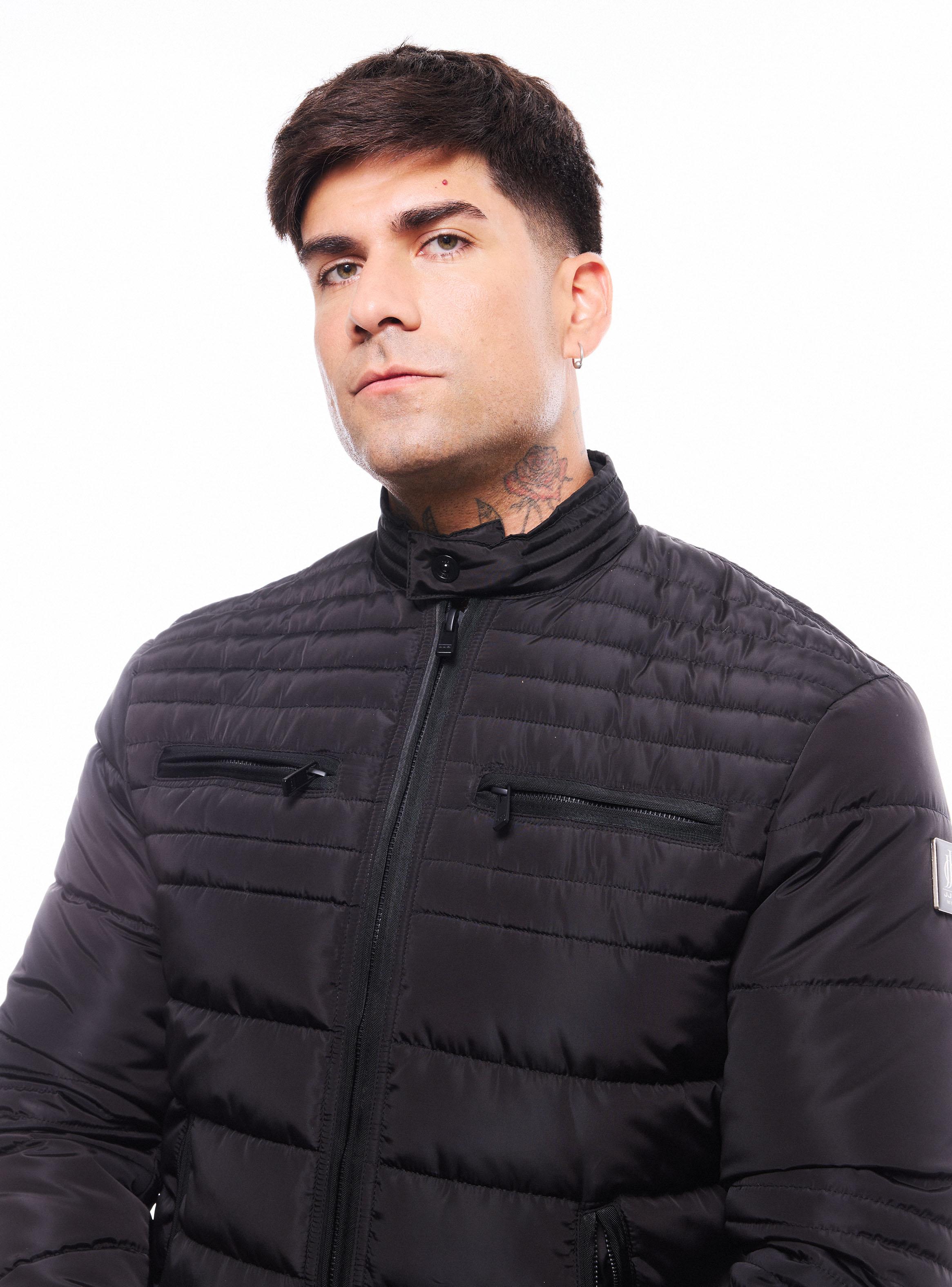 Parka Biker Acolchada-3